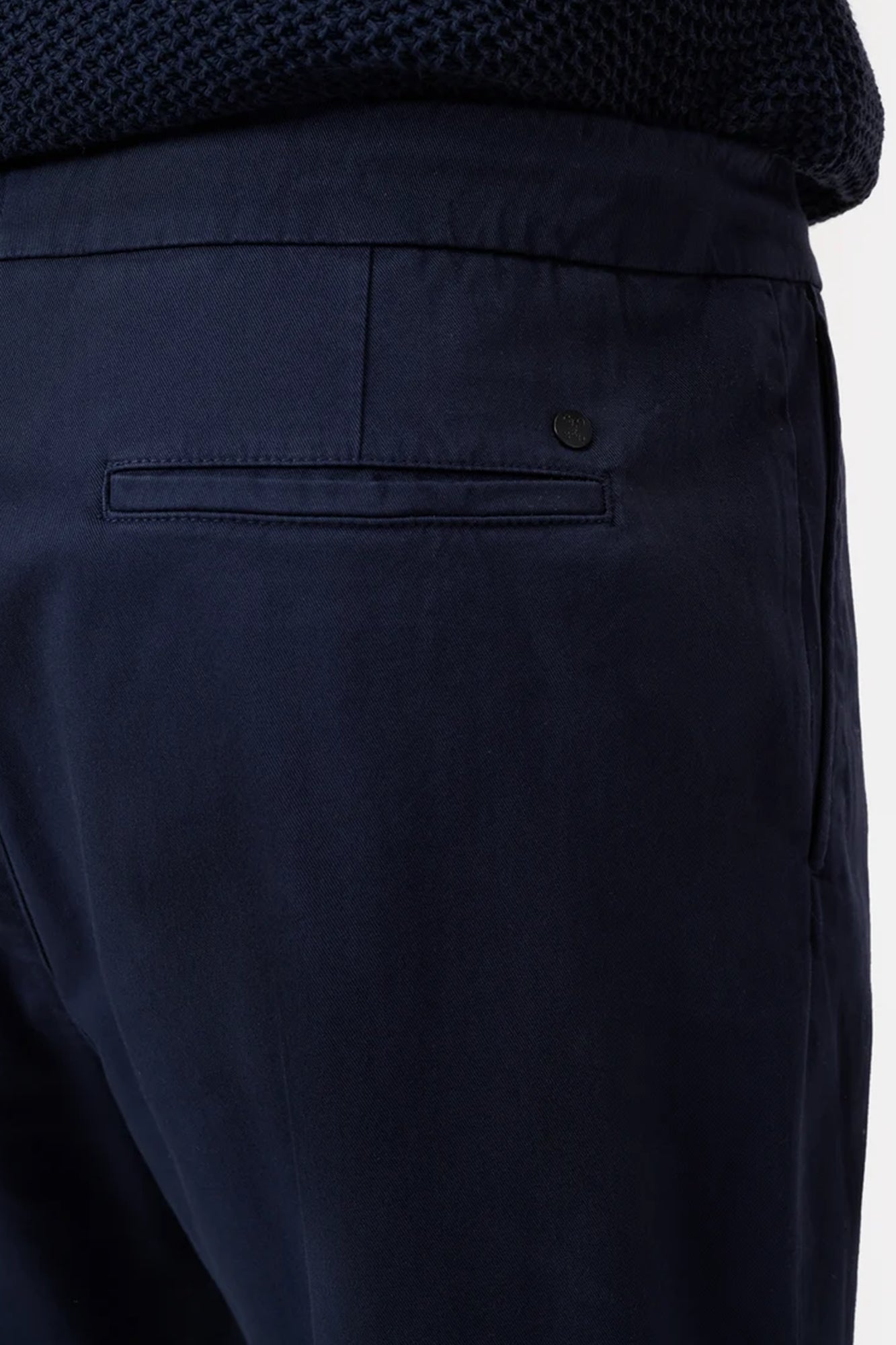 Vigo Tapered Trousers Navy