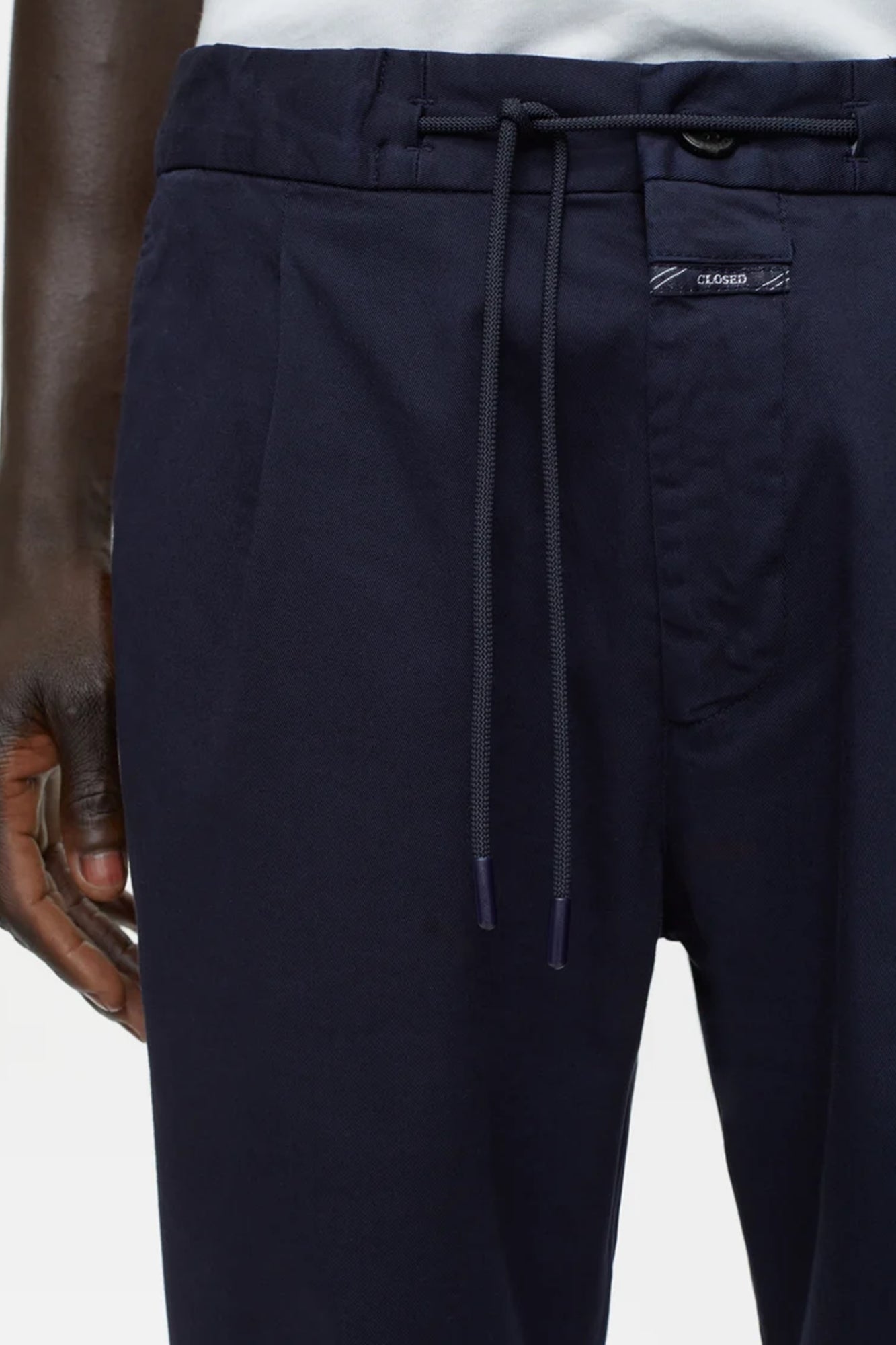 Vigo Tapered Trousers Navy