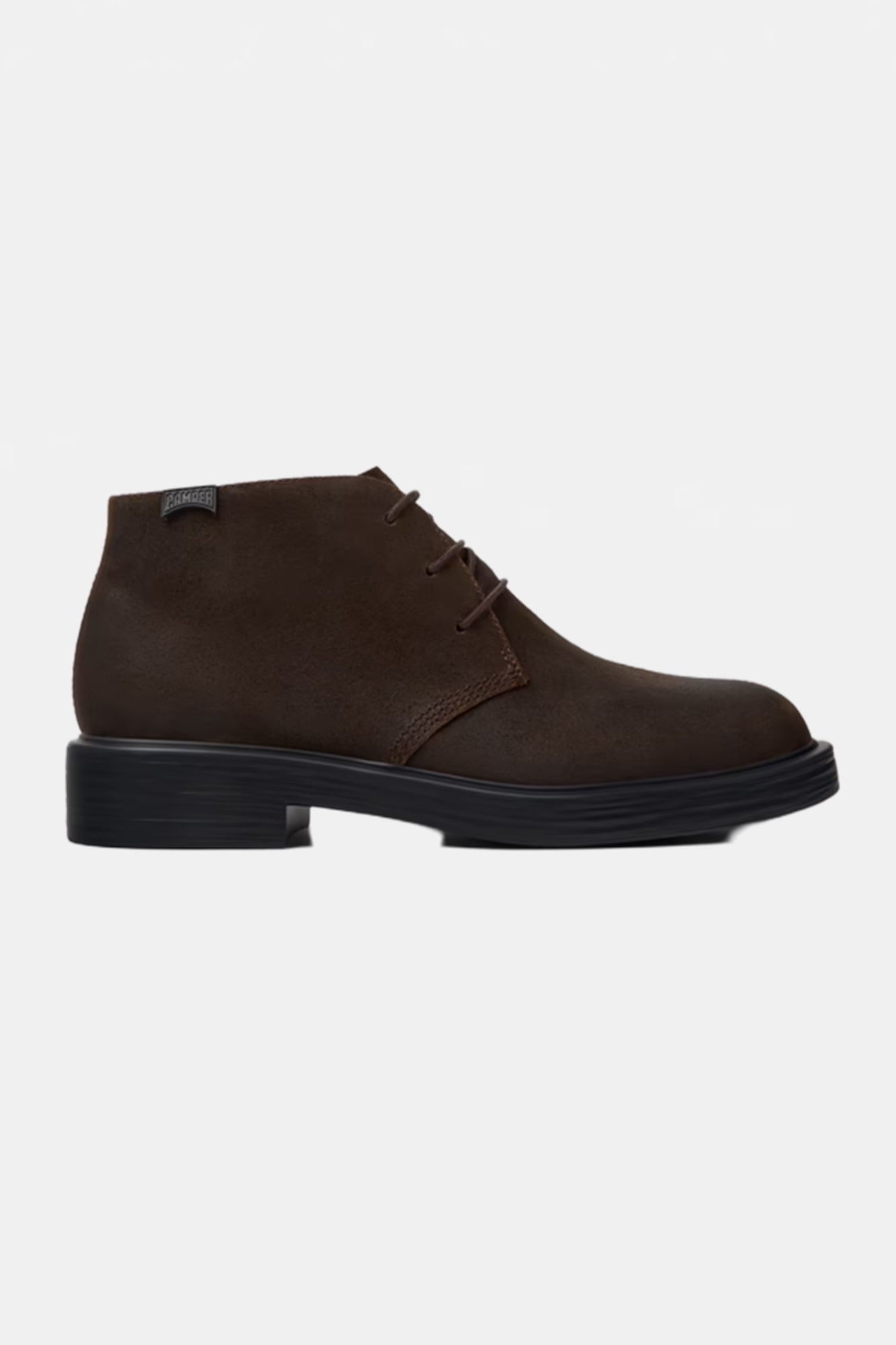 Dean Nubuck Ankle Boots Brown
