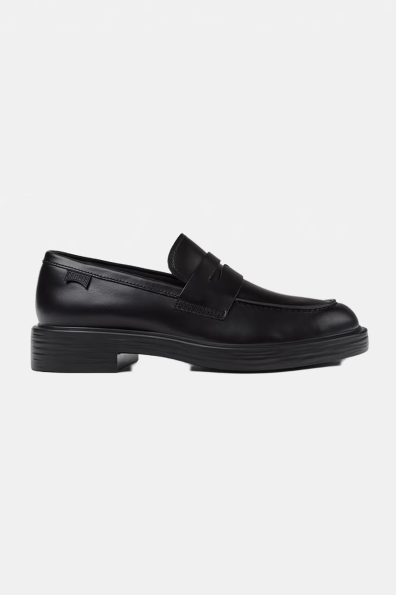 Dean Leather Loafers Black