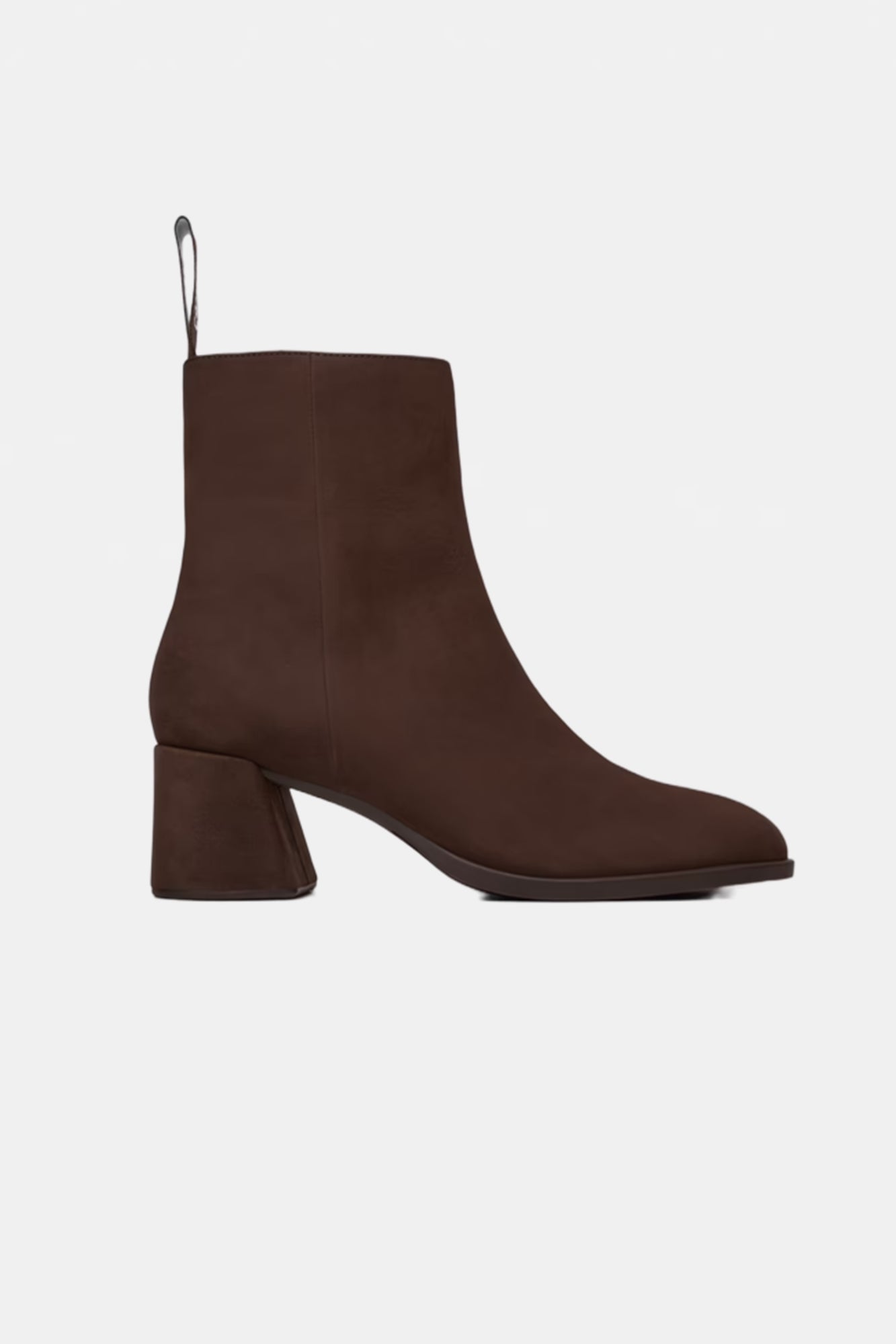 Kora Nubuck Mid Boots Brown