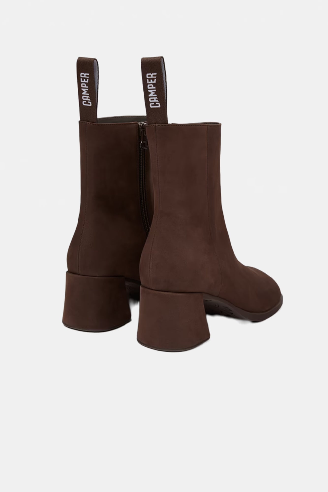 Kora Nubuck Mid Boots Brown