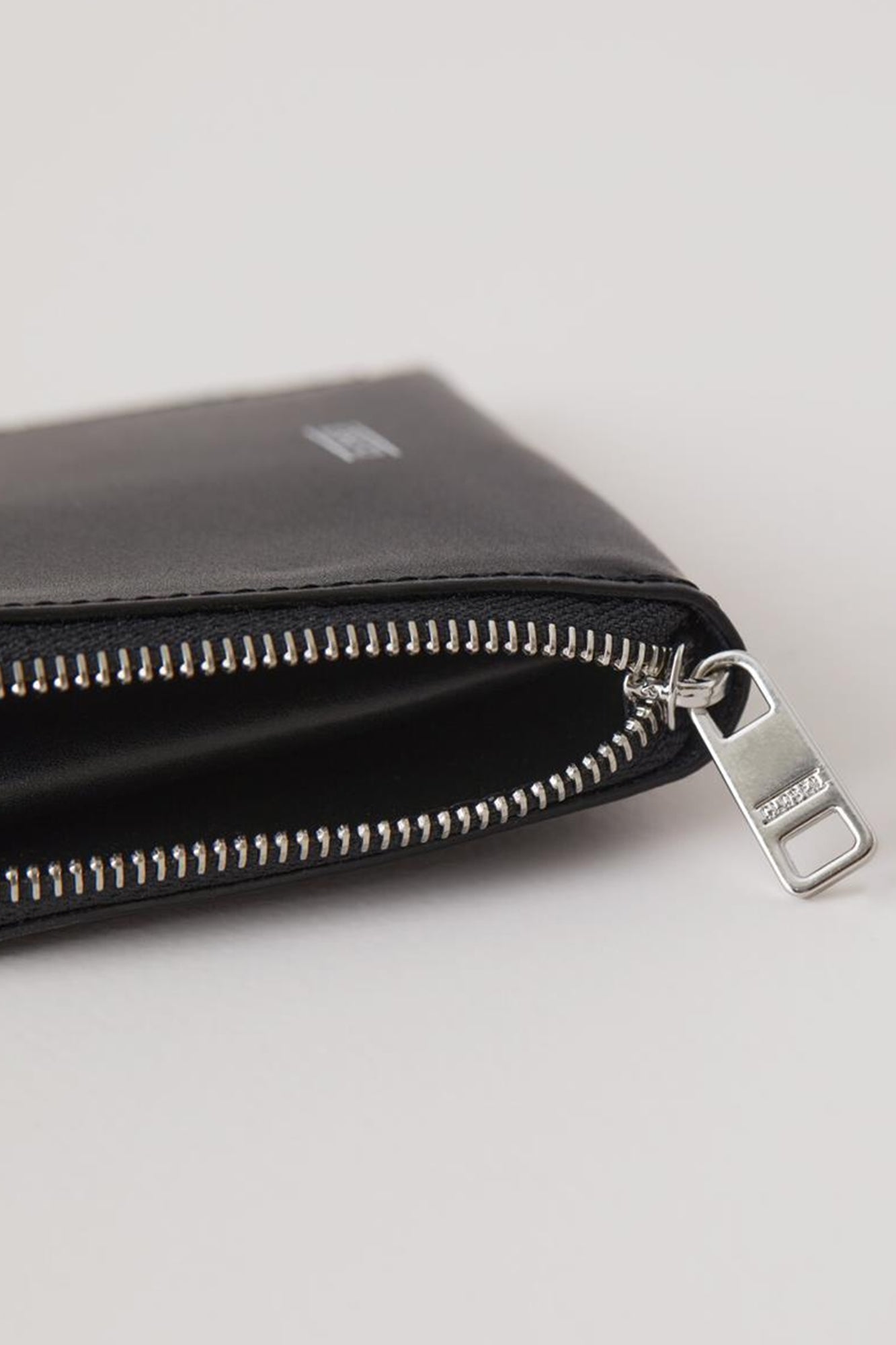 Leather Wallet 24/7 Black