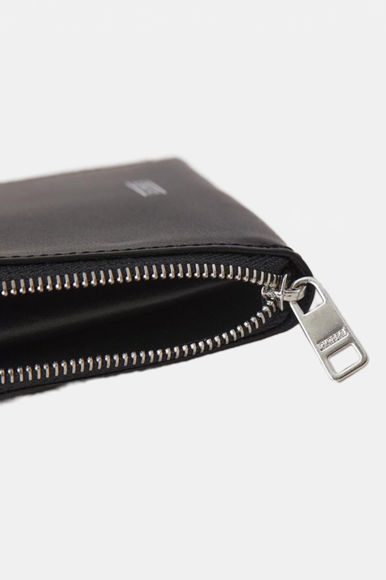 Leather Wallet 24/7 Black