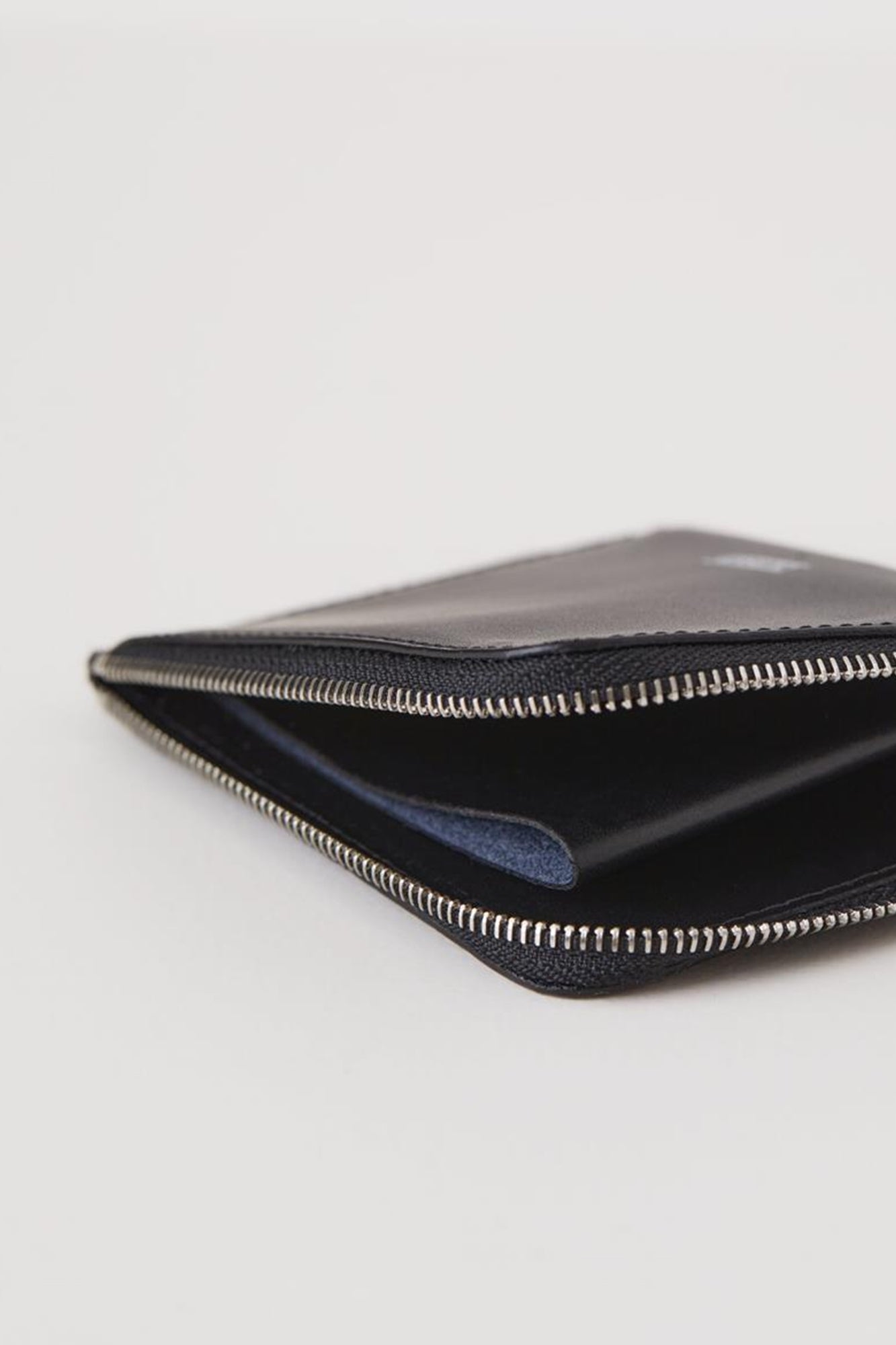 Leather Wallet 24/7 Black