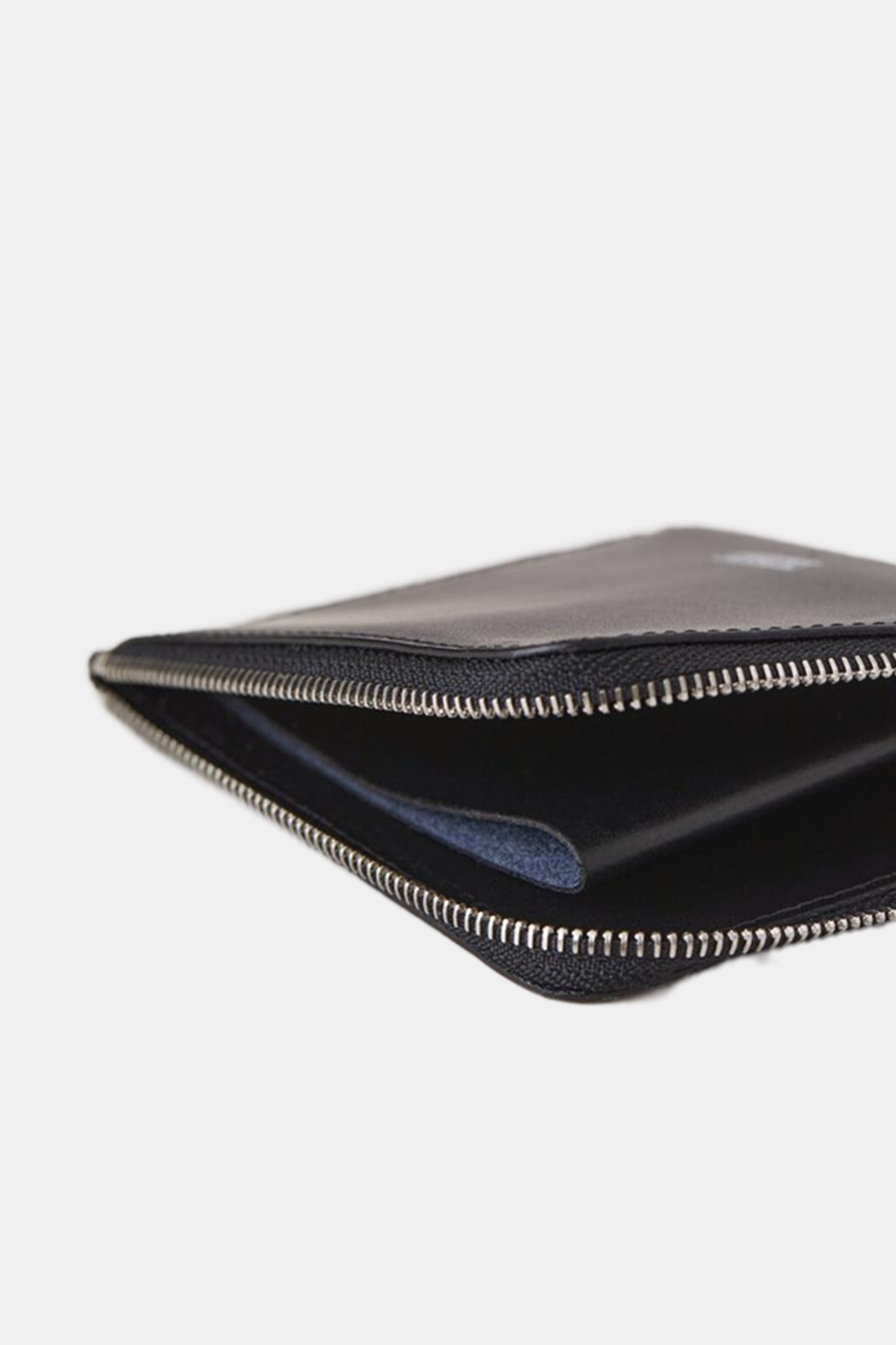 Leather Wallet 24/7 Black