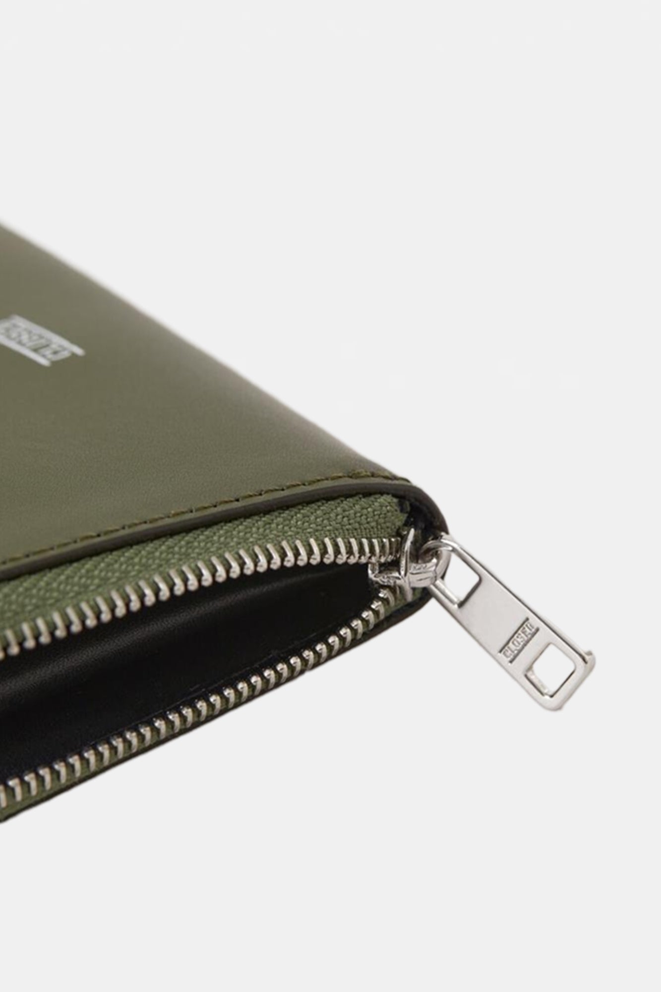 Leather Wallet 24/7 Green