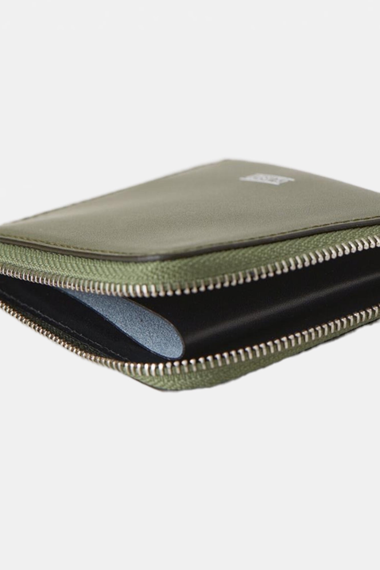 Leather Wallet 24/7 Green