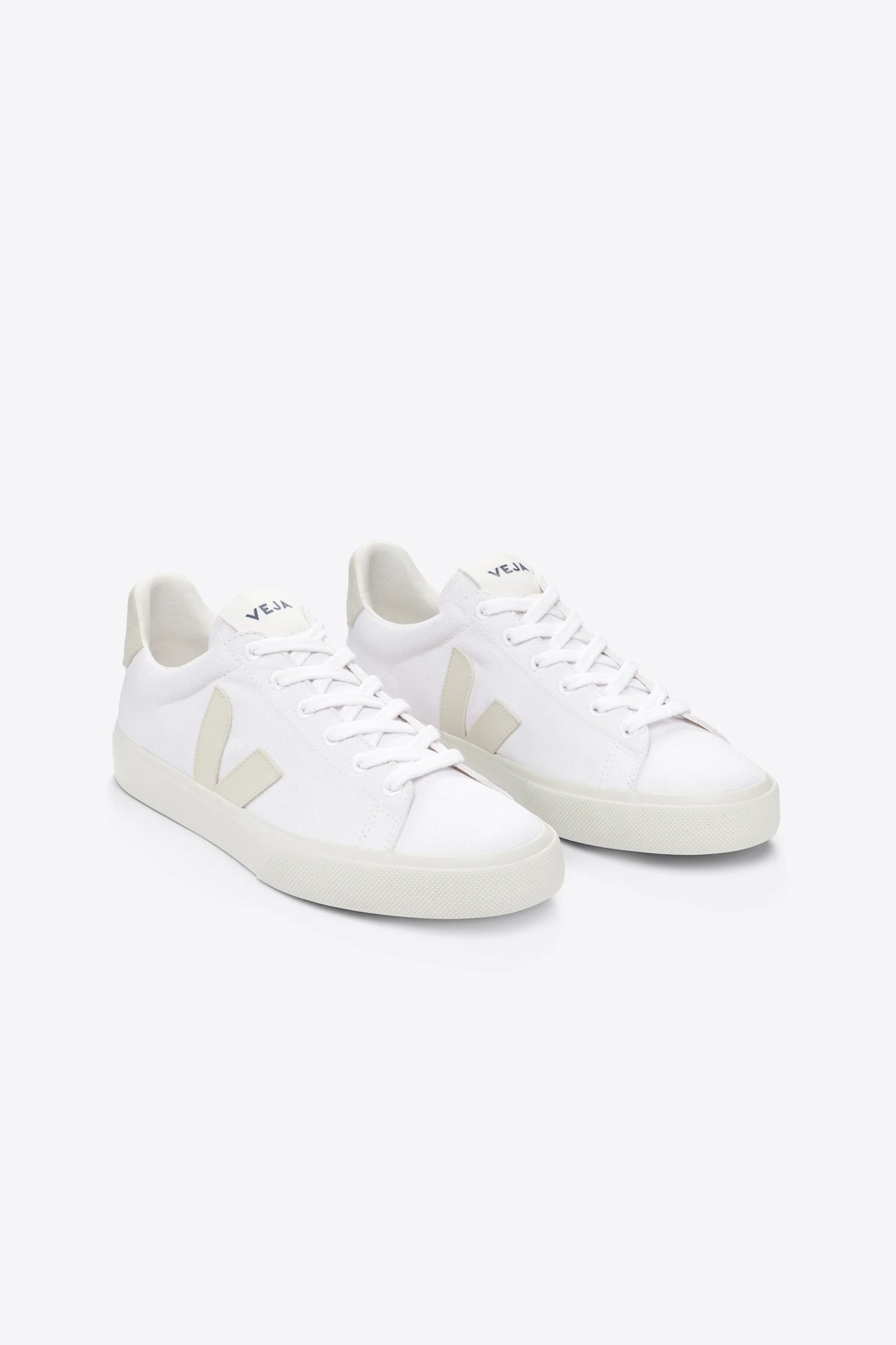 Campo Canvas White Pierre Woman