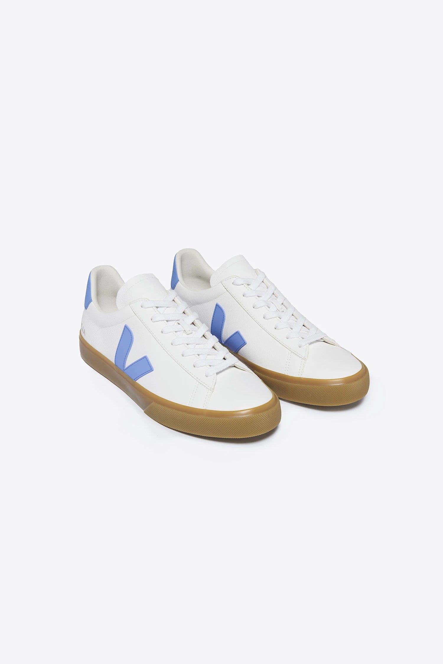 Campo Leather White Aqua Natural Man