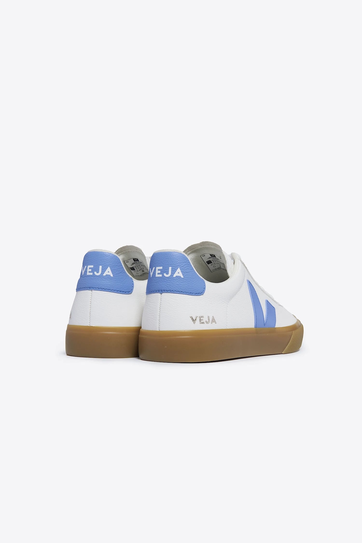Campo Leather White Aqua Natural Man