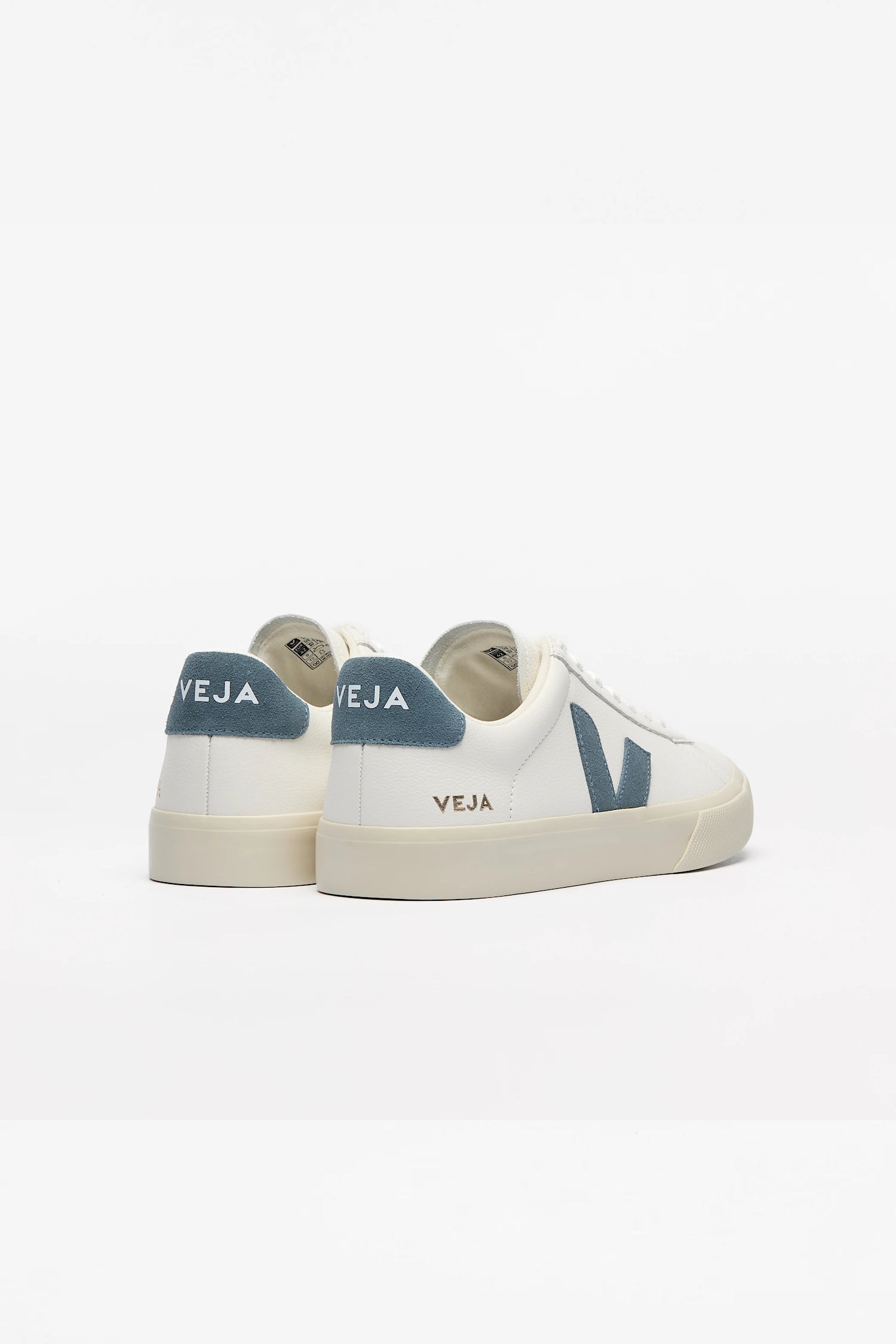 Campo Leather White California Woman