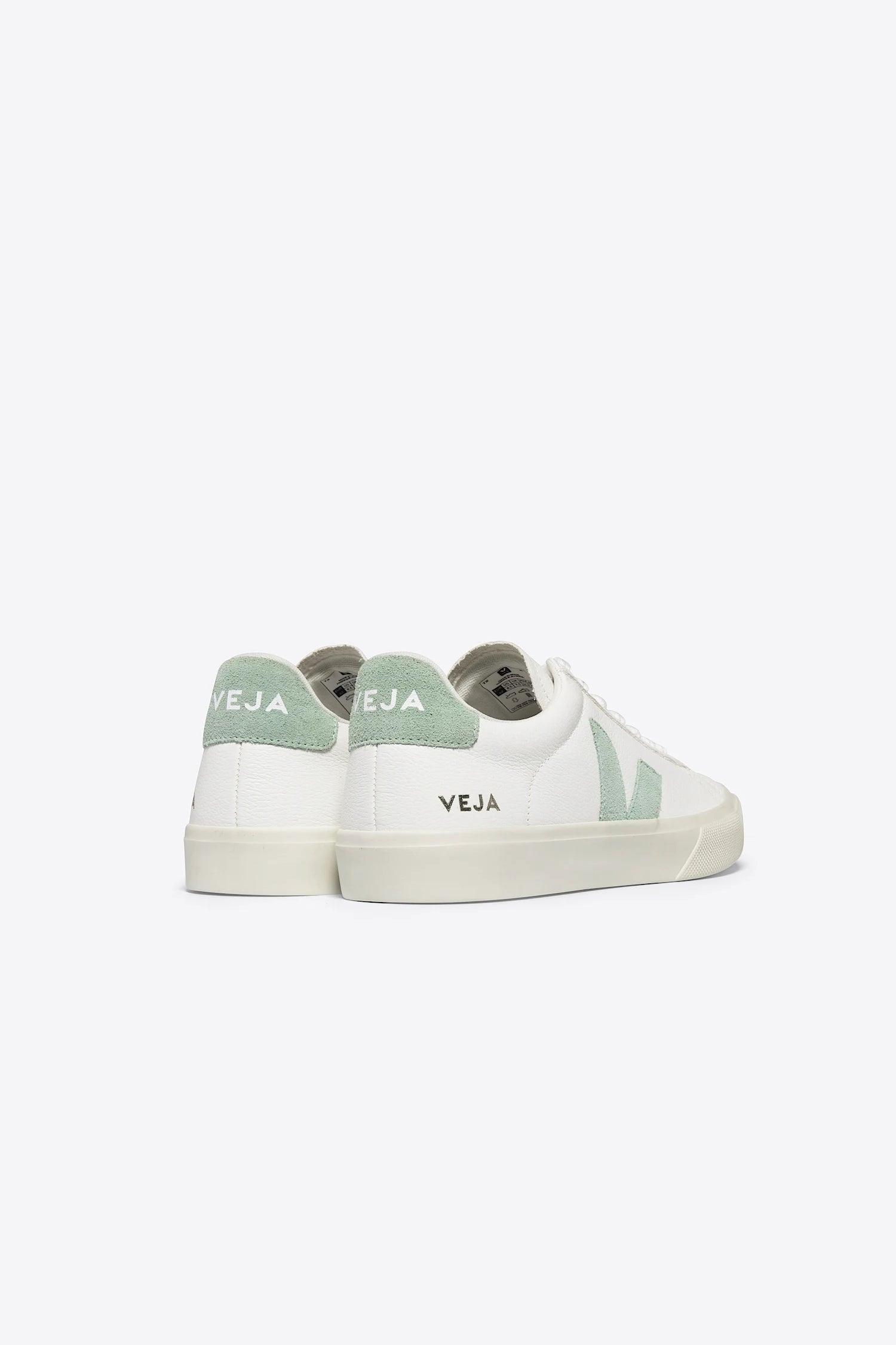 Campo Leather White Matcha Woman
