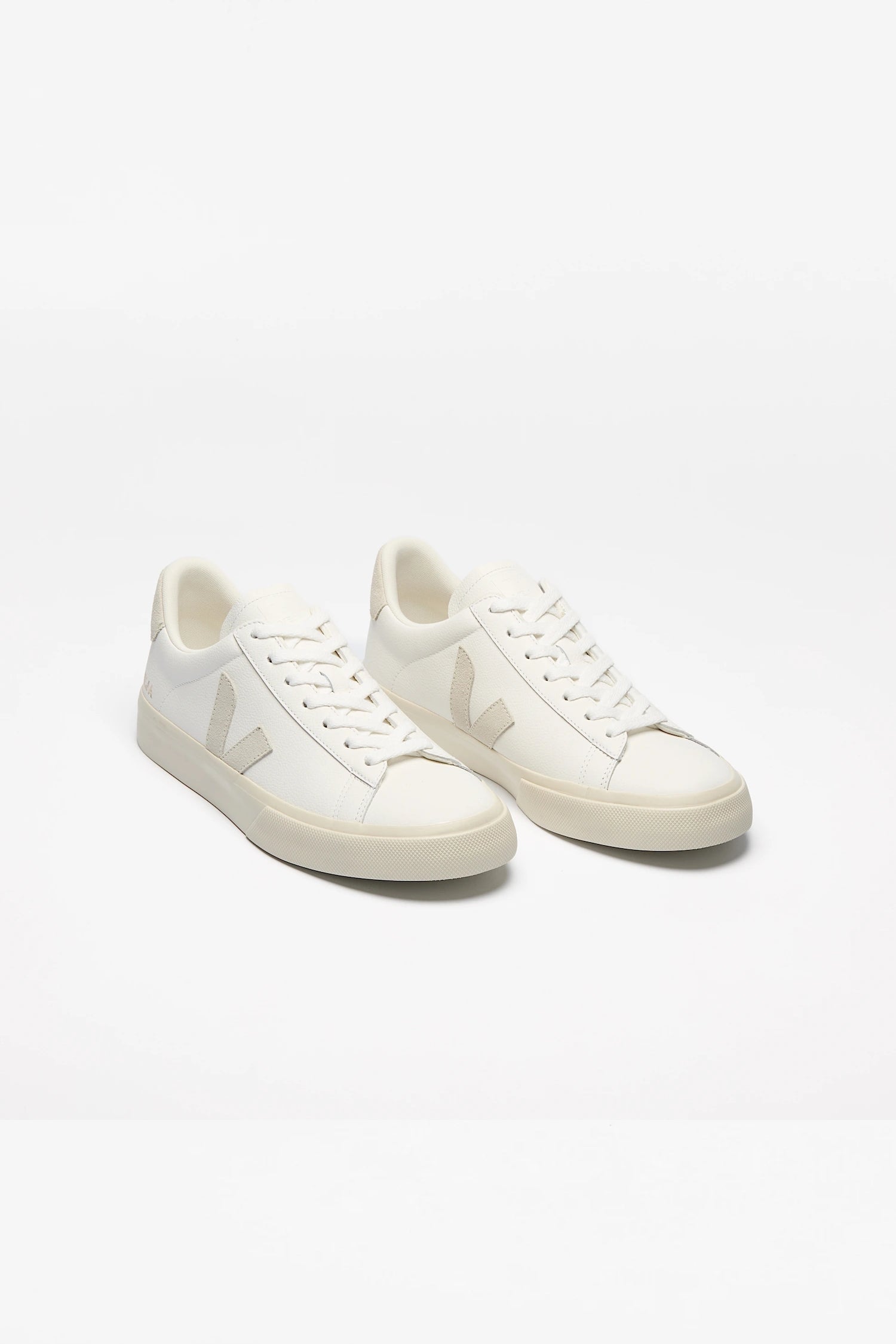 Campo Leather White Natural Woman