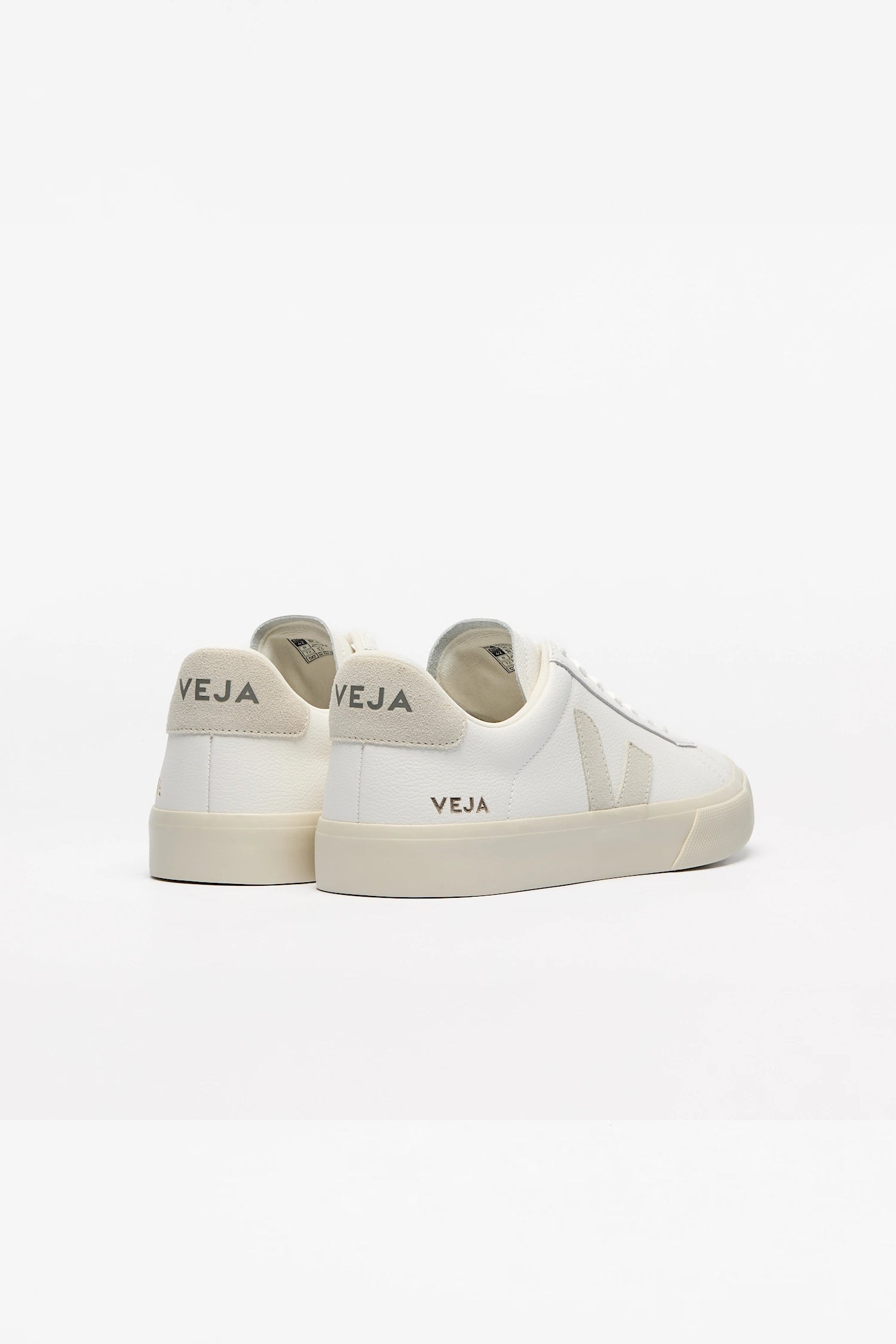Campo Leather White Natural Woman