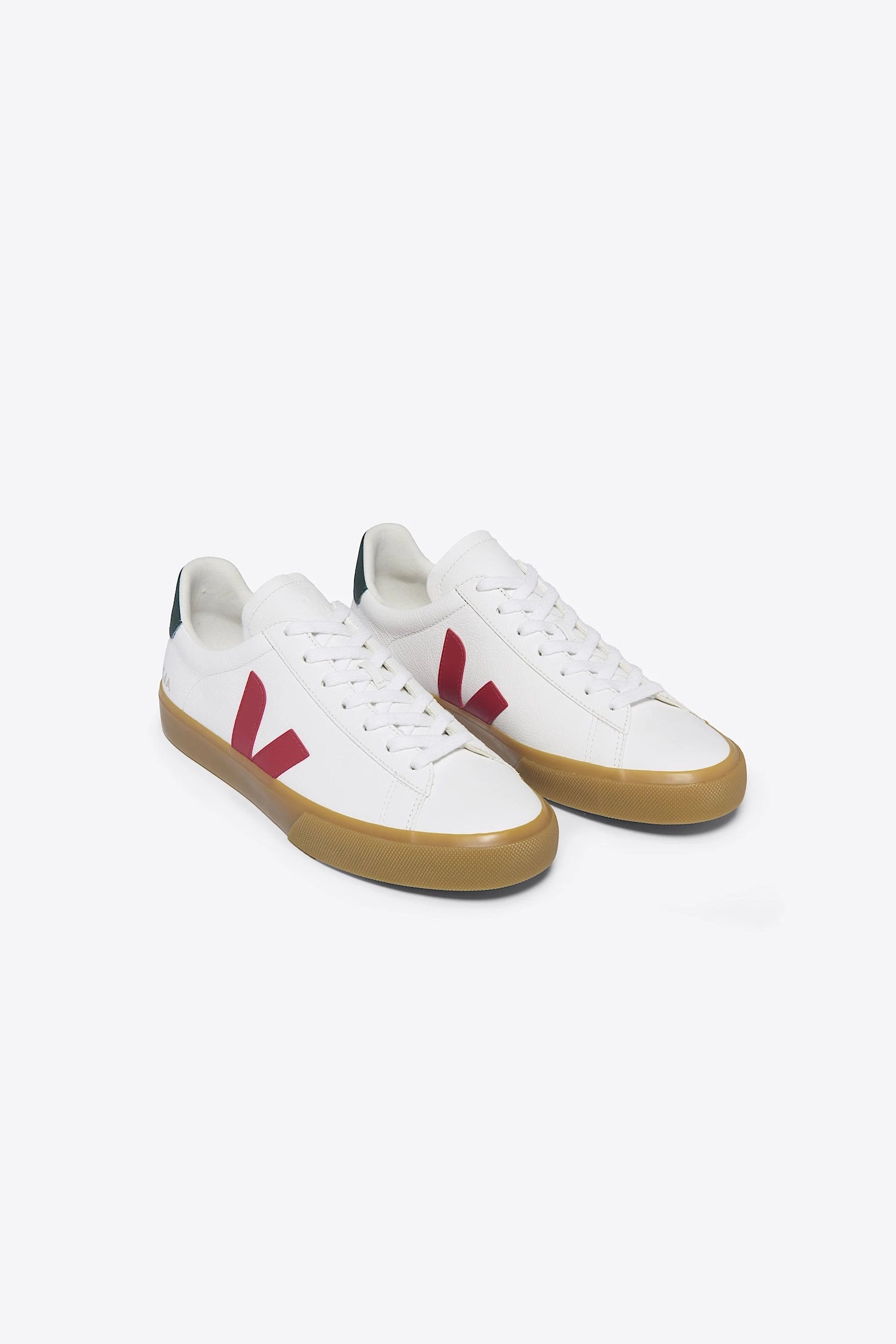 Campo Leather White Pekin Poker Natural Woman