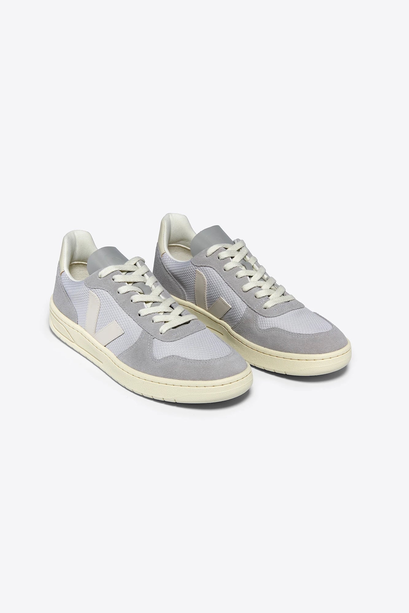 V-10 Alveomesh Light Grey Woman