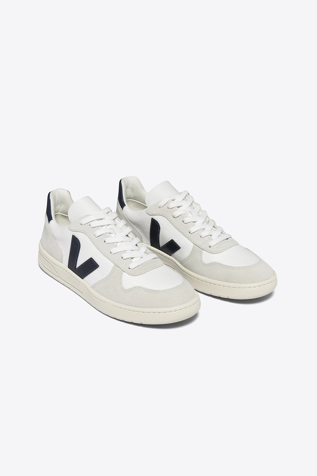 V-10 B-mesh White Nautico Woman