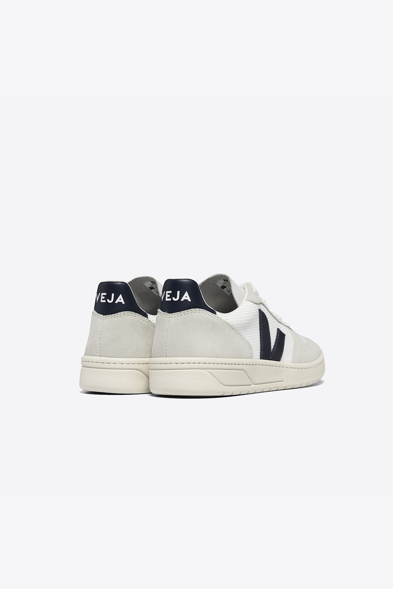 V-10 B-mesh White Nautico Woman