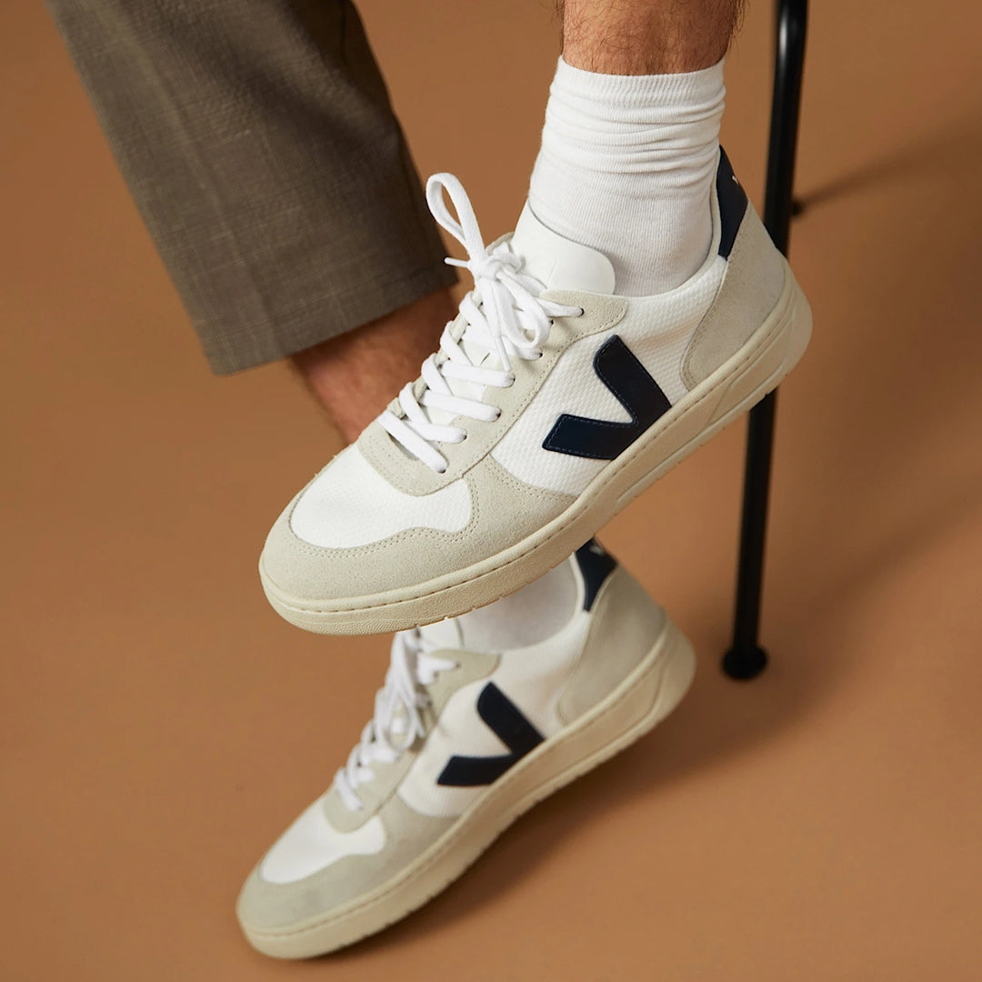 V-10 B-mesh White Nautico Woman