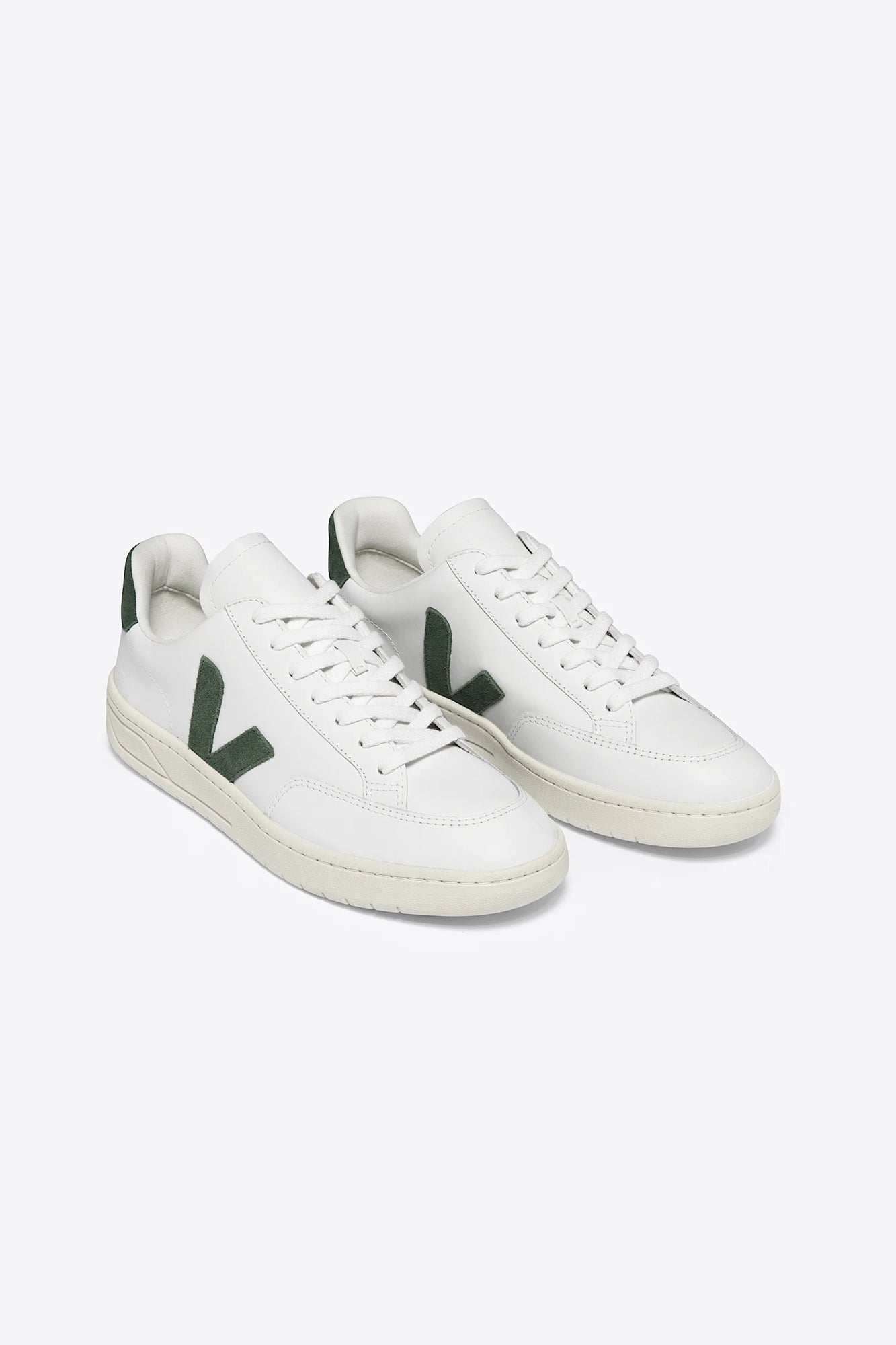V-12 Leather White Cyprus Woman