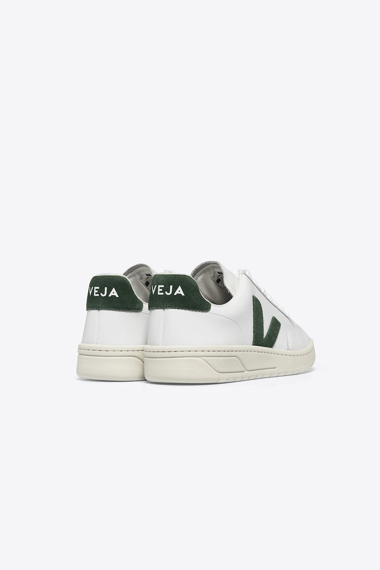 V-12 Leather White Cyprus Woman