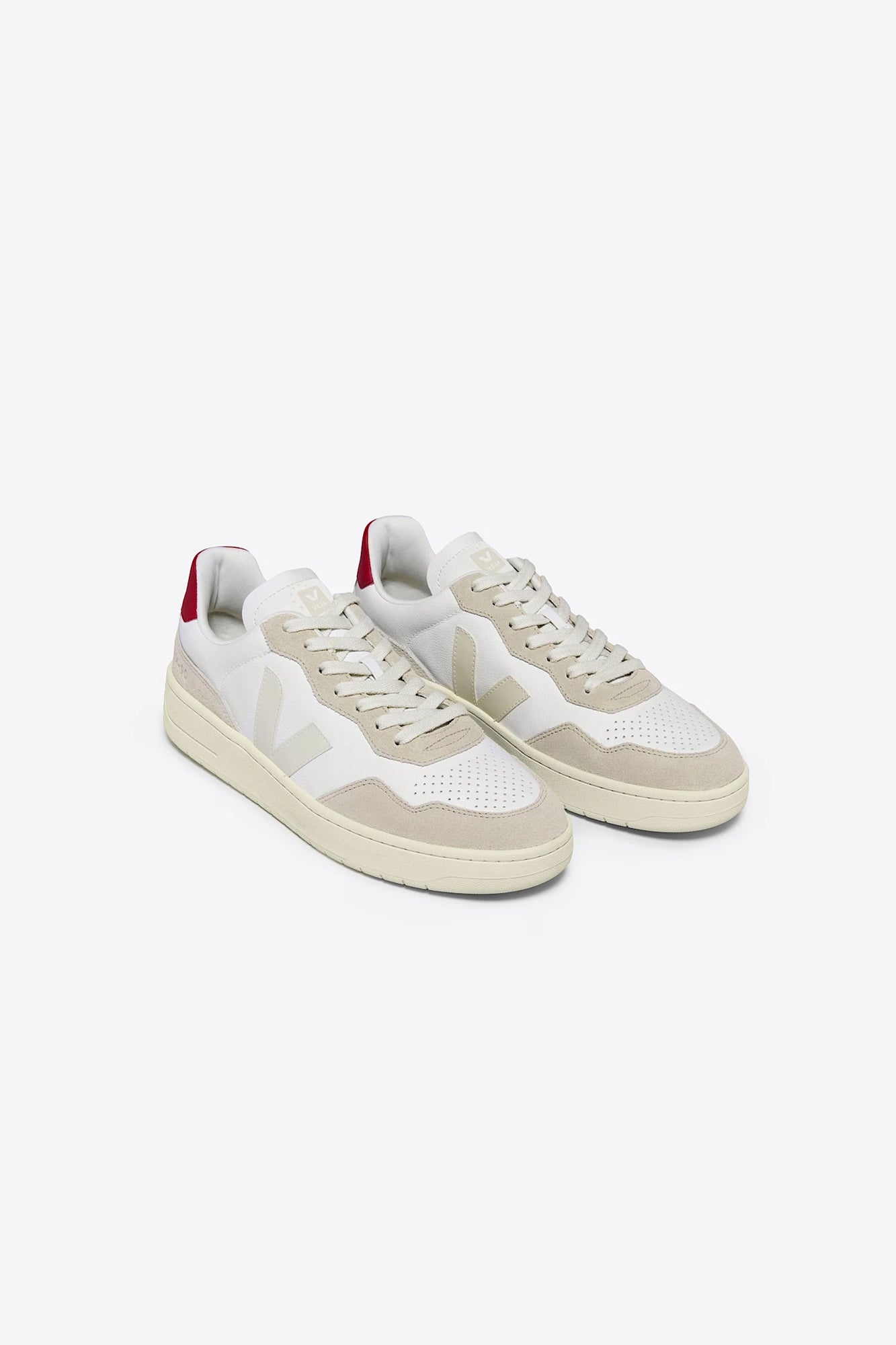 V-90 Leather White Pekin Man