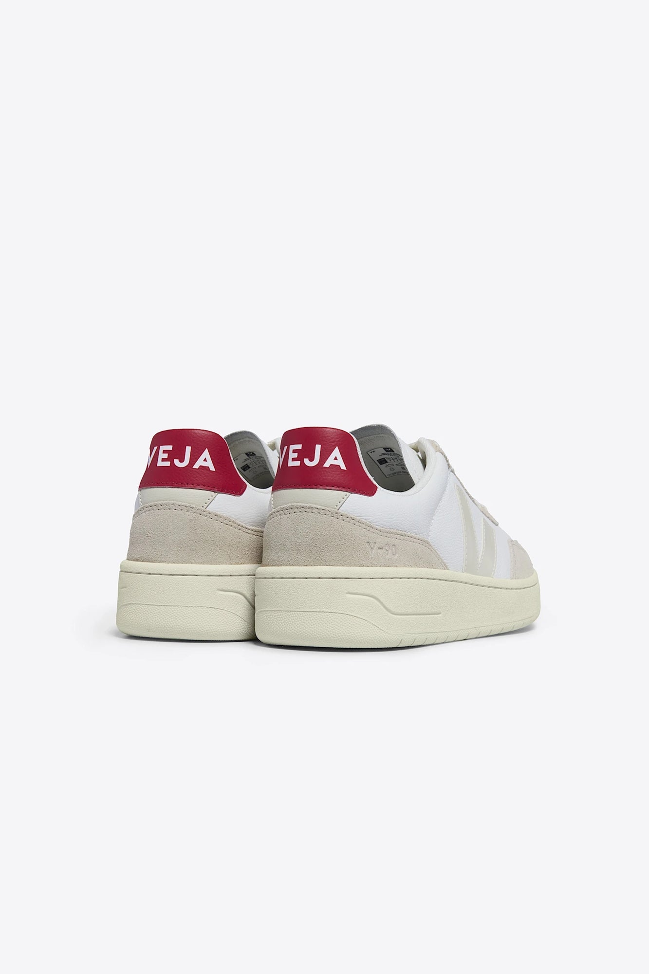 V-90 Leather White Pekin Man