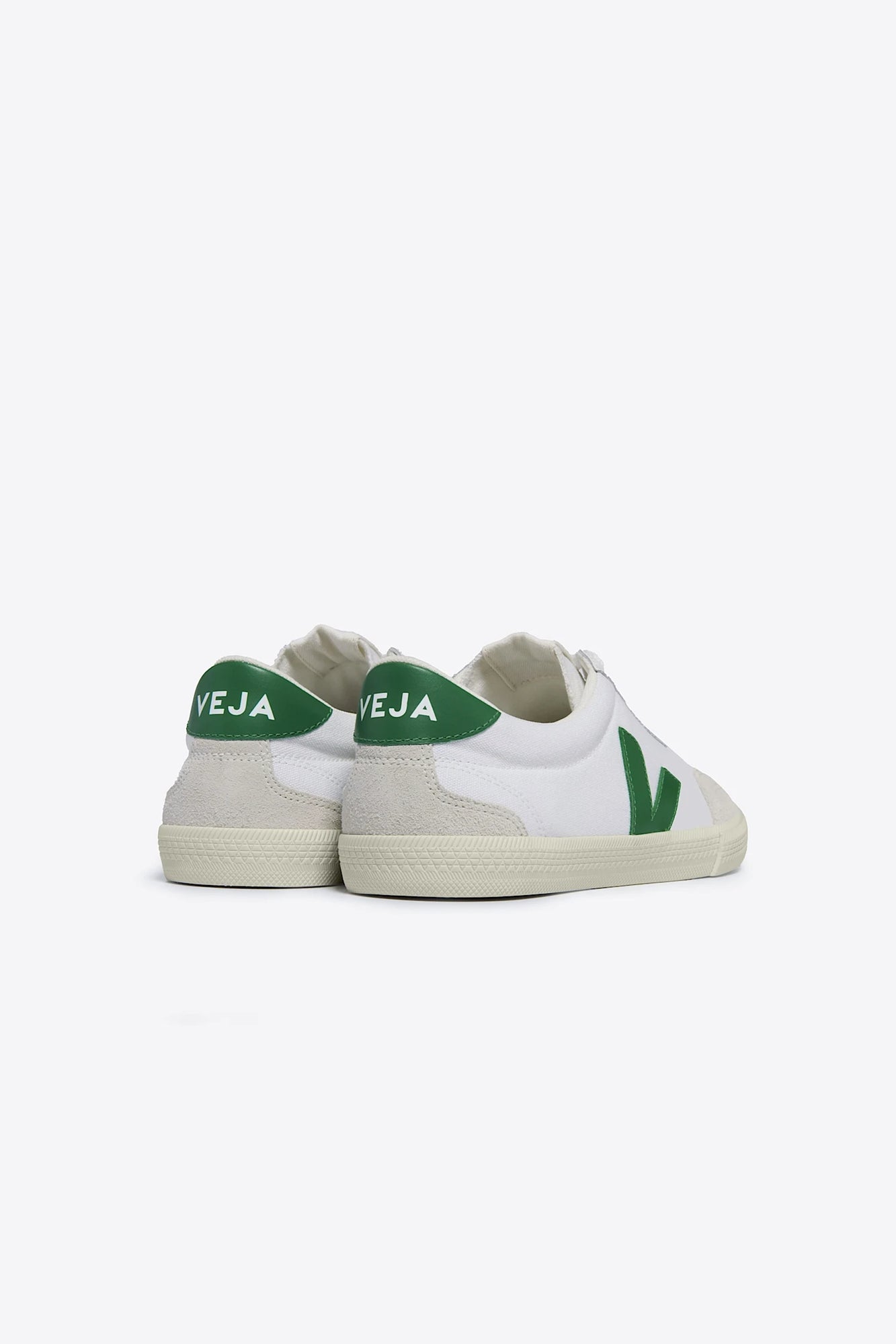 Volley Canvas White Emeraude Woman
