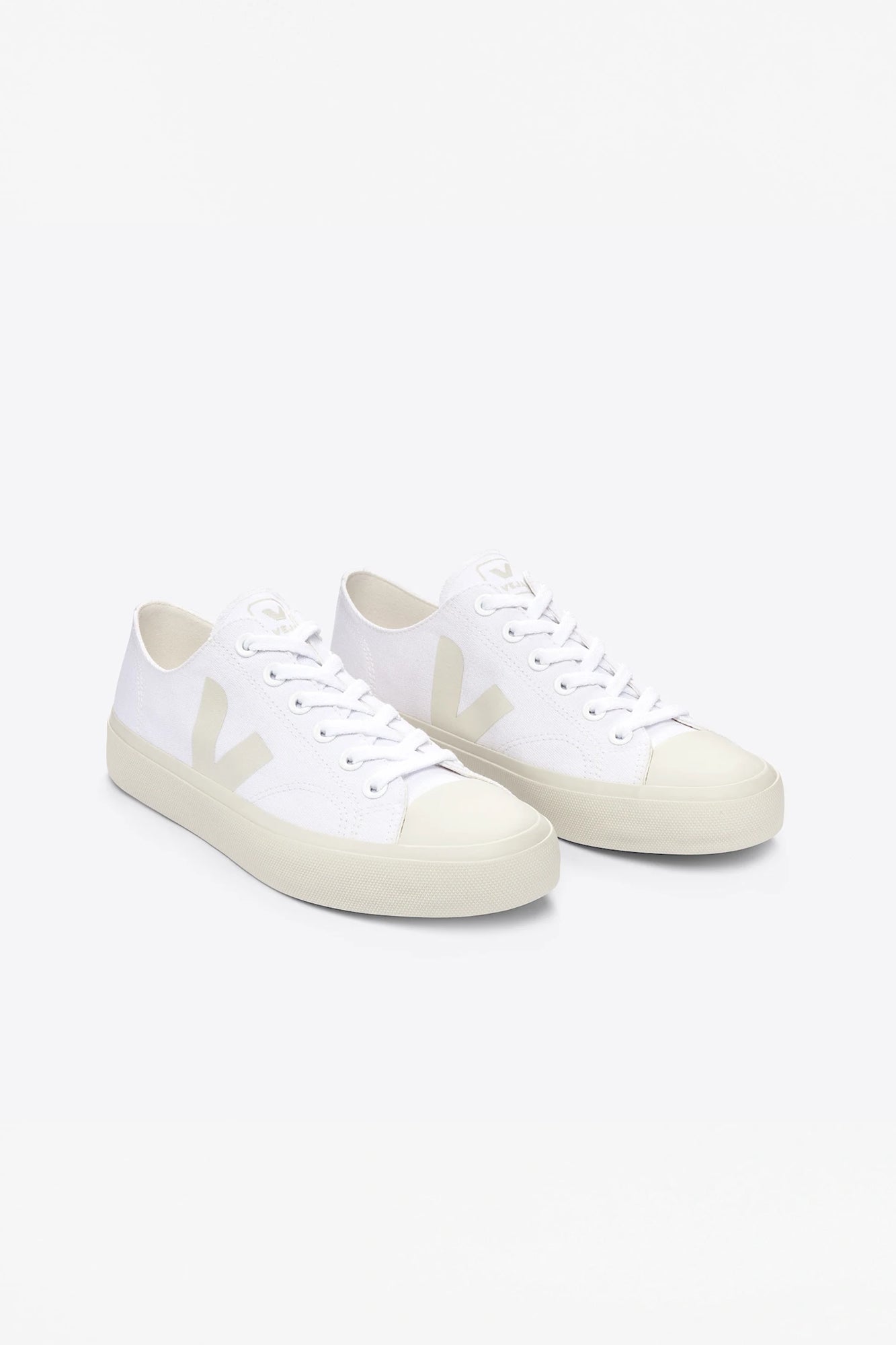 Wata II Low Canvas White Woman