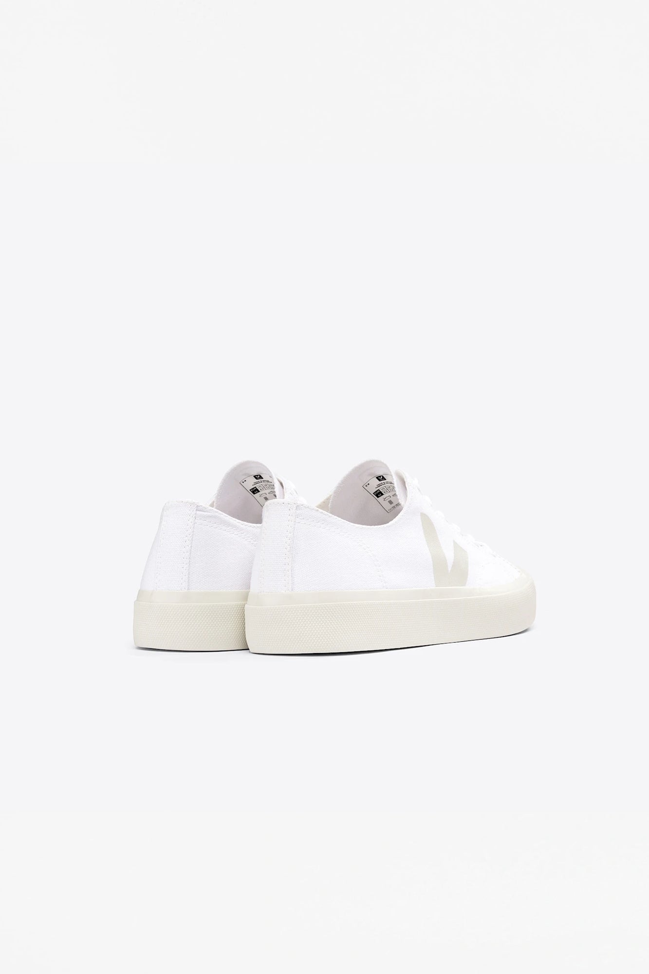 Wata II Low Canvas White Woman