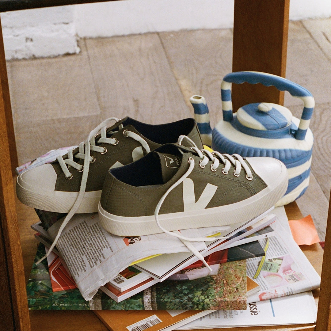 Wata II Low Ripstop Kaki Woman