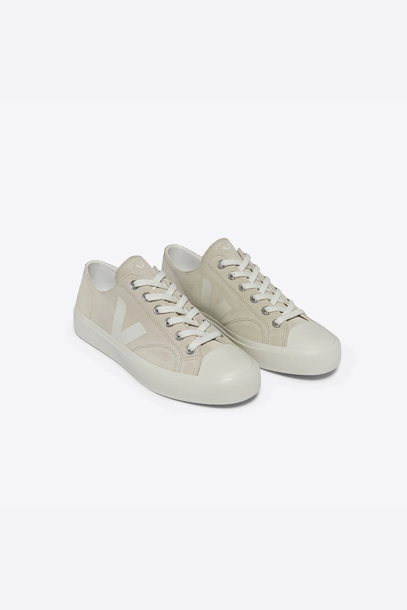 Wata II Low Suede Almond Woman