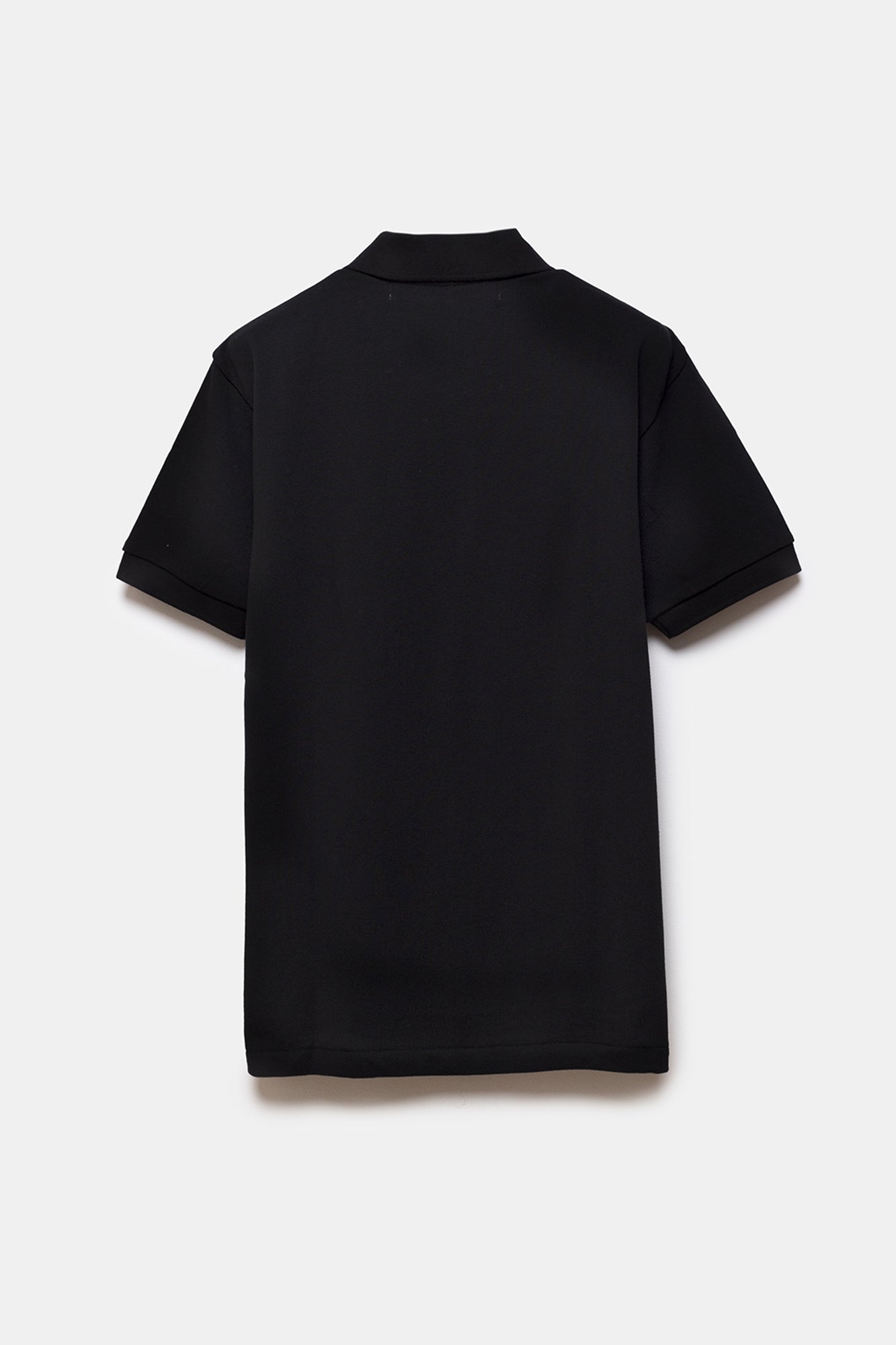 Black Polo Shirt Black Heart