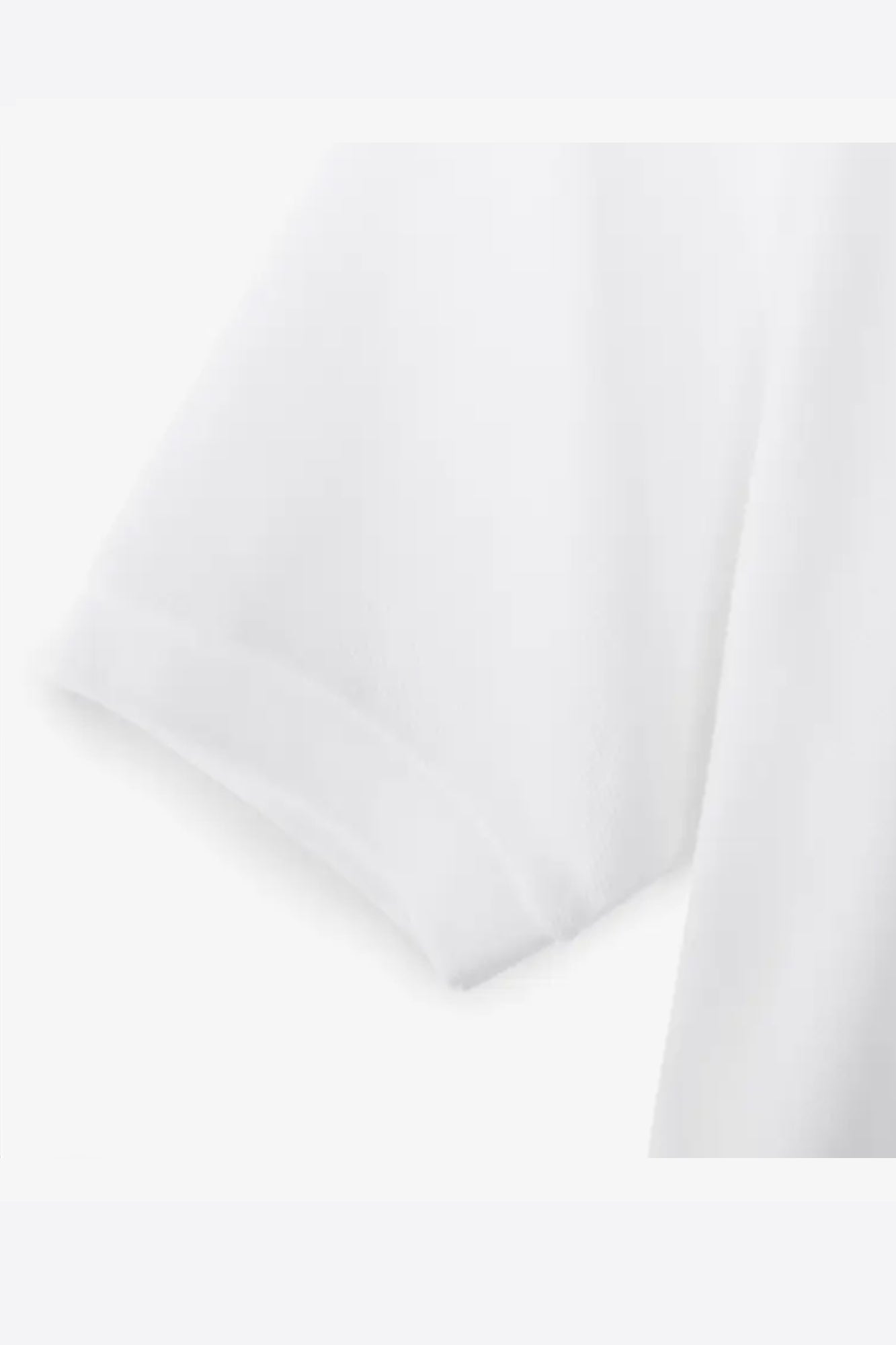 White Polo Shirt Red Heart