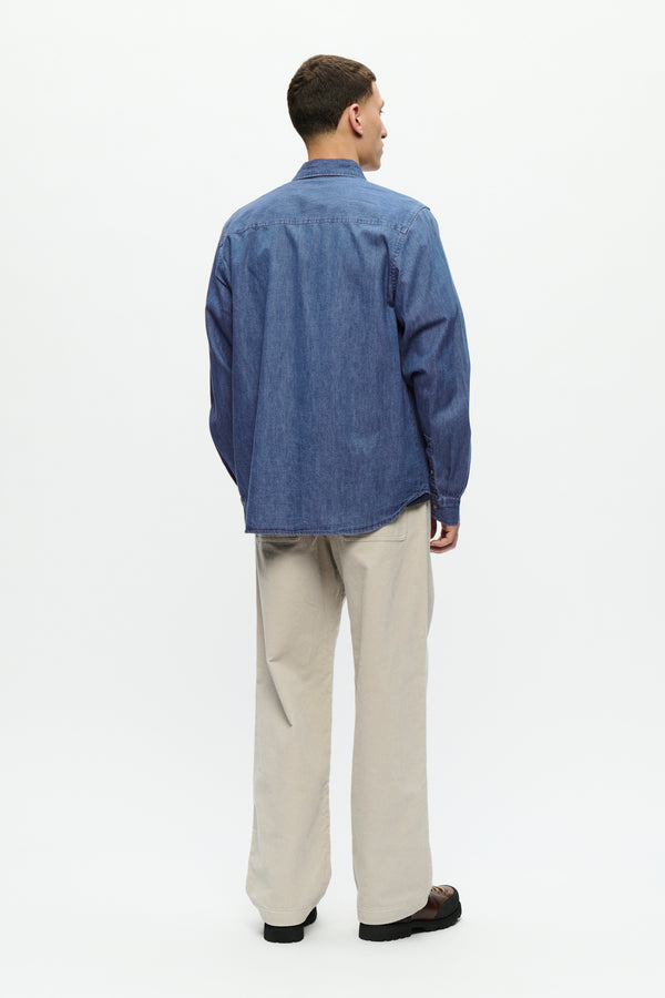 Adrian Denim Shirt