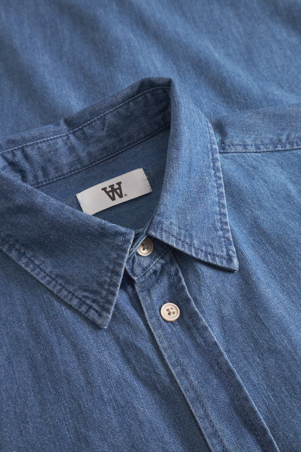 Adrian Denim Shirt