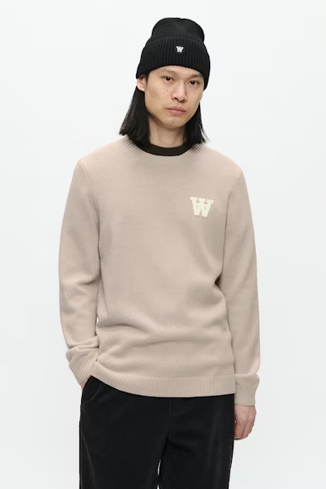 Tay Lambswool Pullover