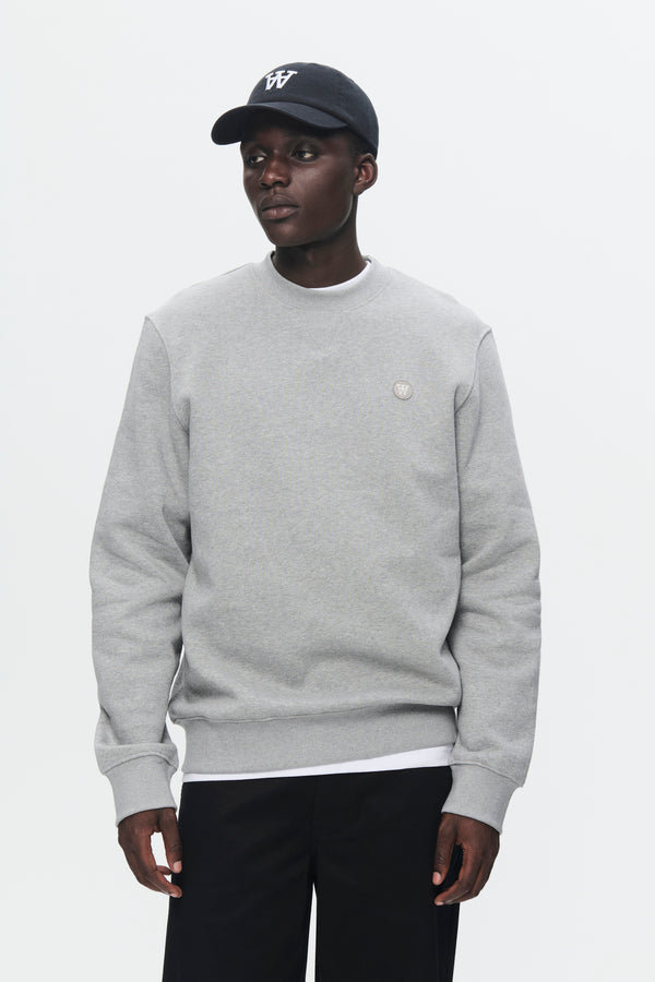 Tye Sweatshirt Grey Melange