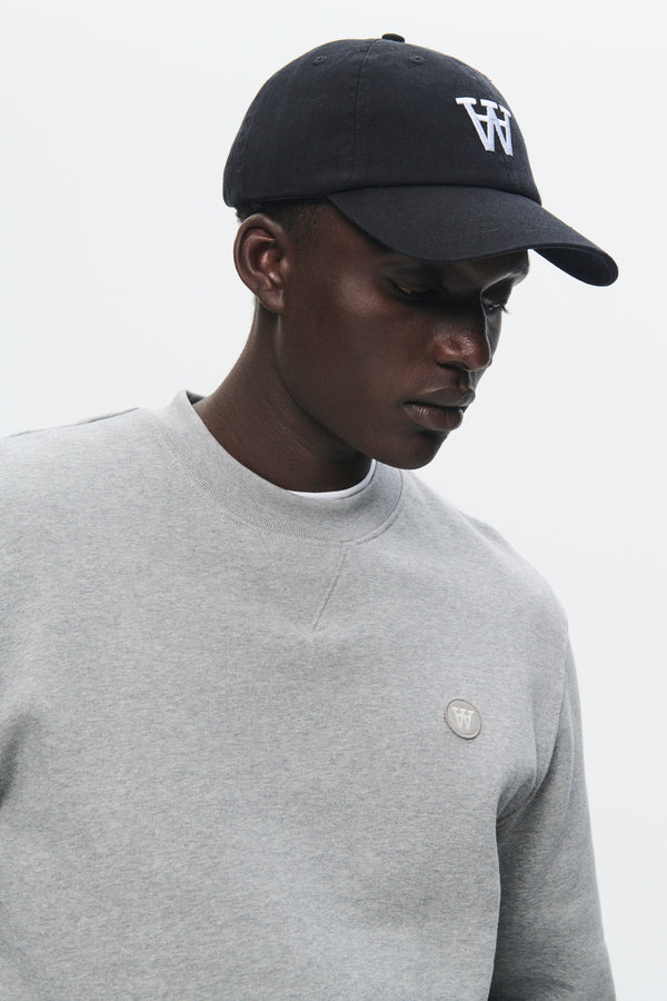 Tye Sweatshirt Grey Melange