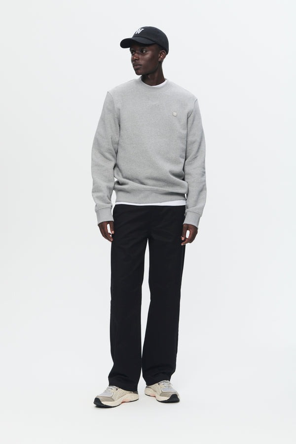 Tye Sweatshirt Grey Melange