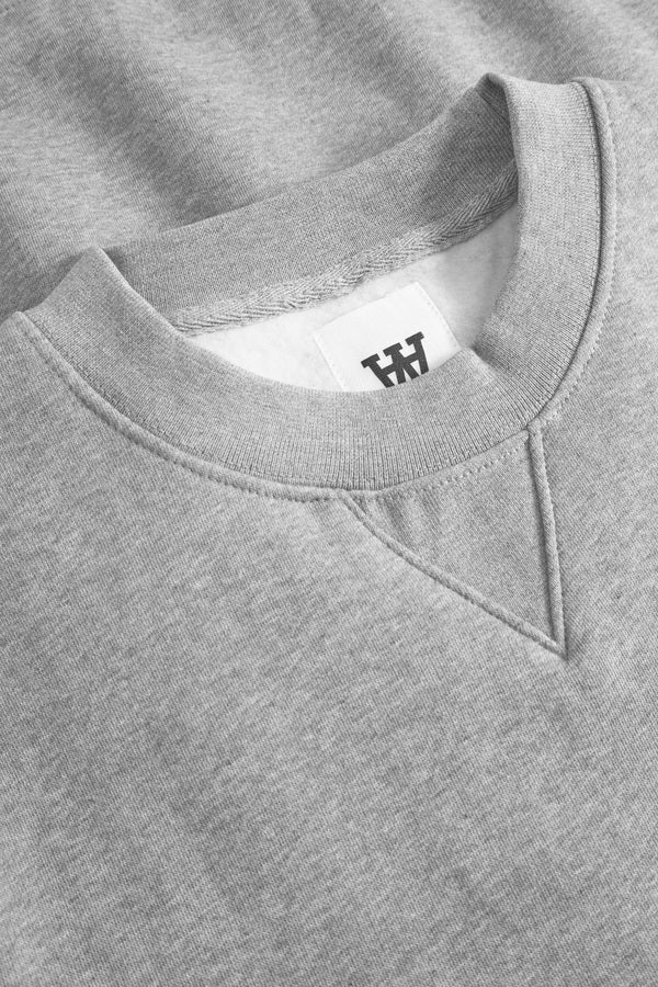 Tye Sweatshirt Grey Melange