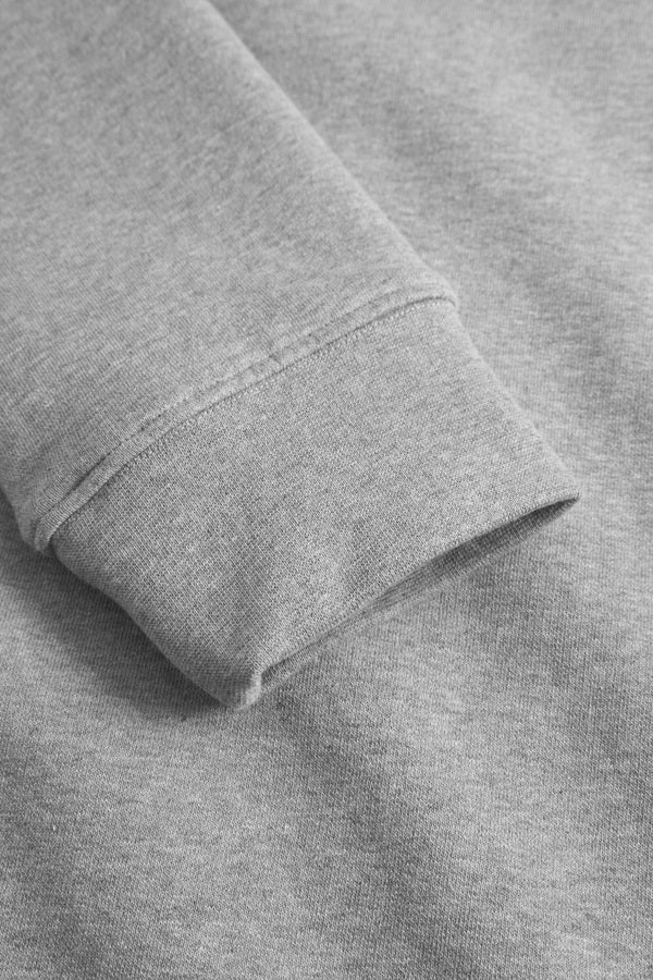 Tye Sweatshirt Grey Melange/Red