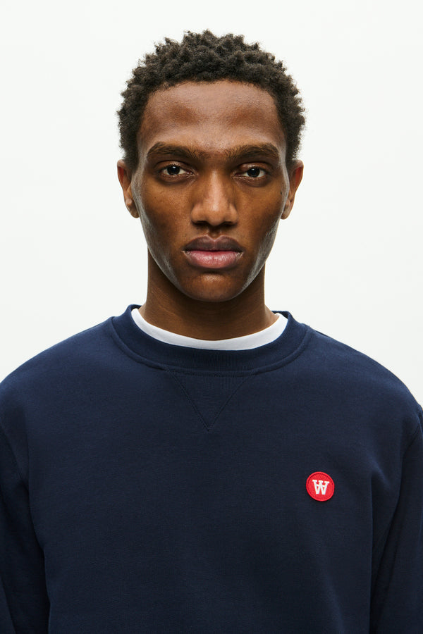 Tye Sweatshirt Navy/Red