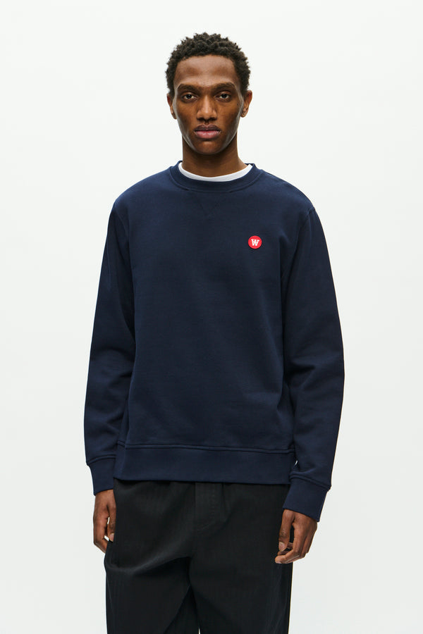 Tye Sweatshirt Navy/Red