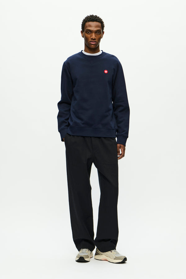 Tye Sweatshirt Navy/Red