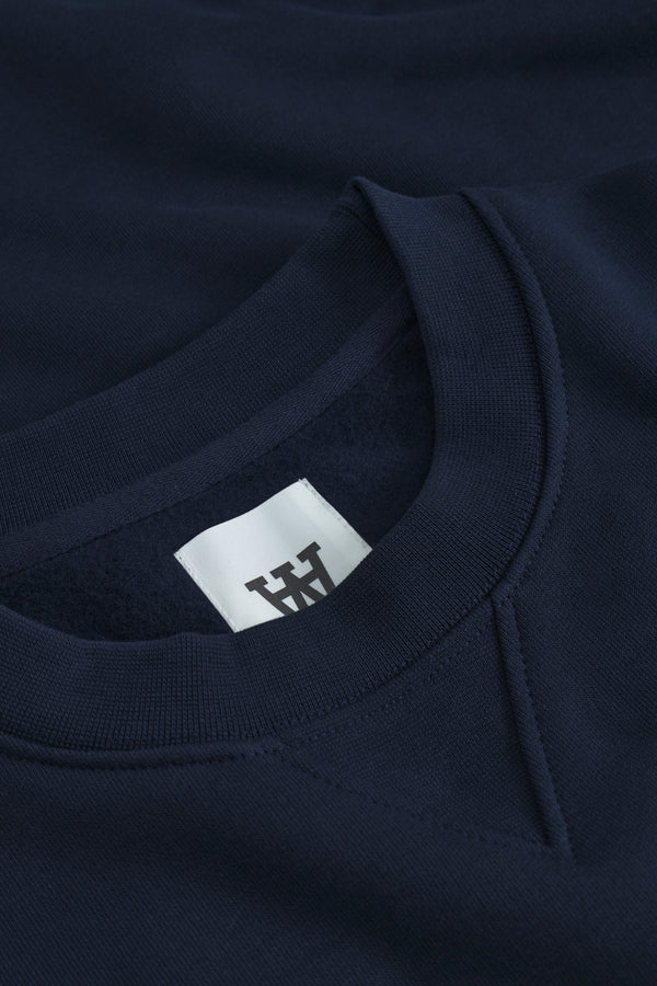 Tye Sweatshirt Navy/Red