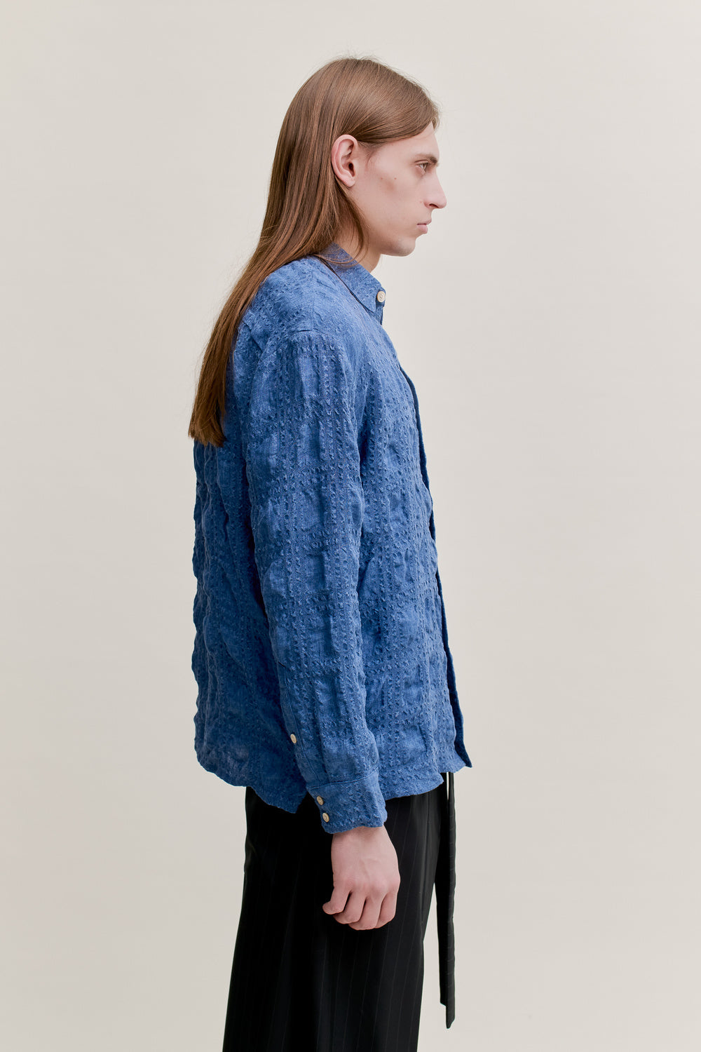 Gusto Shirt Aquamarine Seercheck
