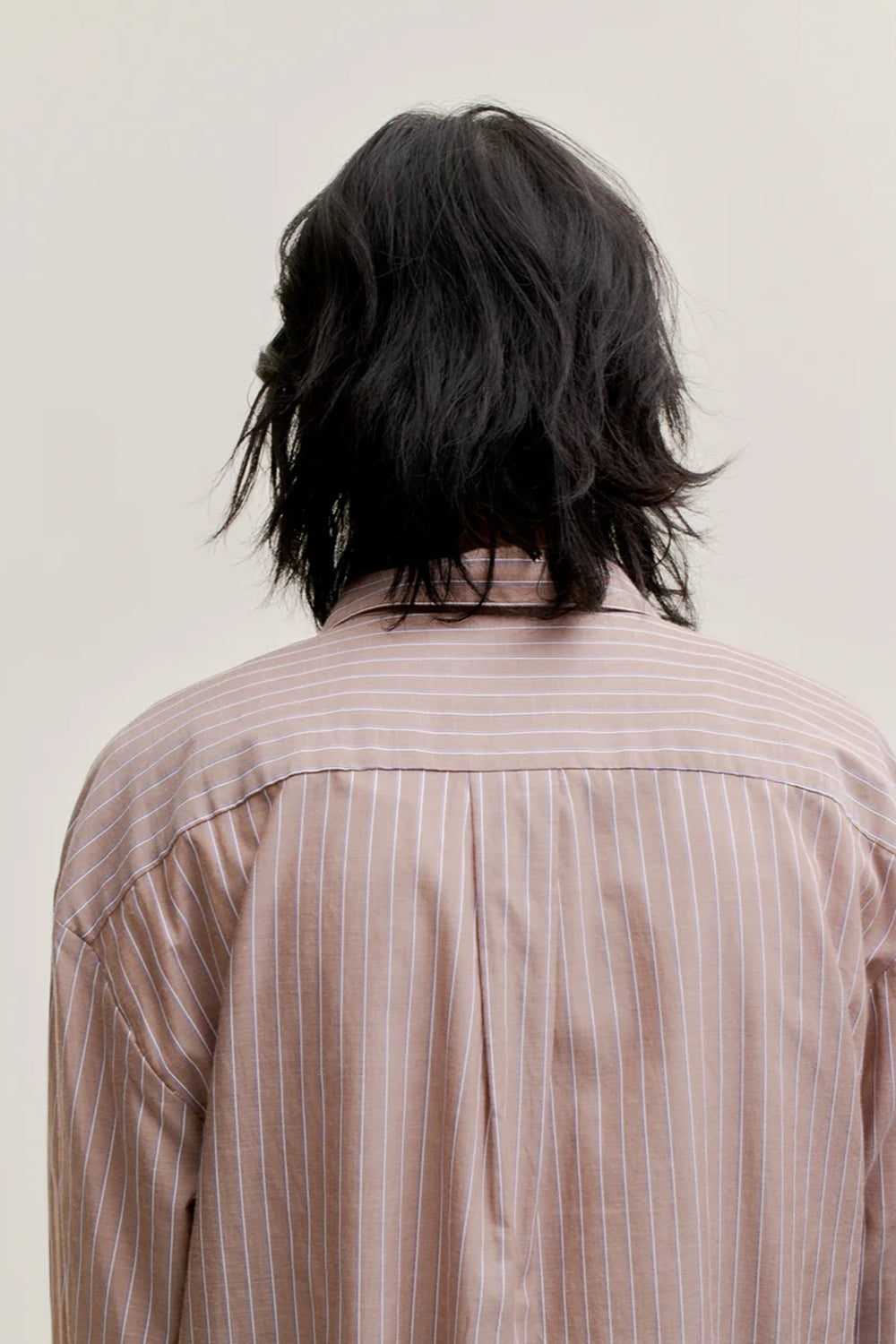 Gusto Shirt Sand Stripe