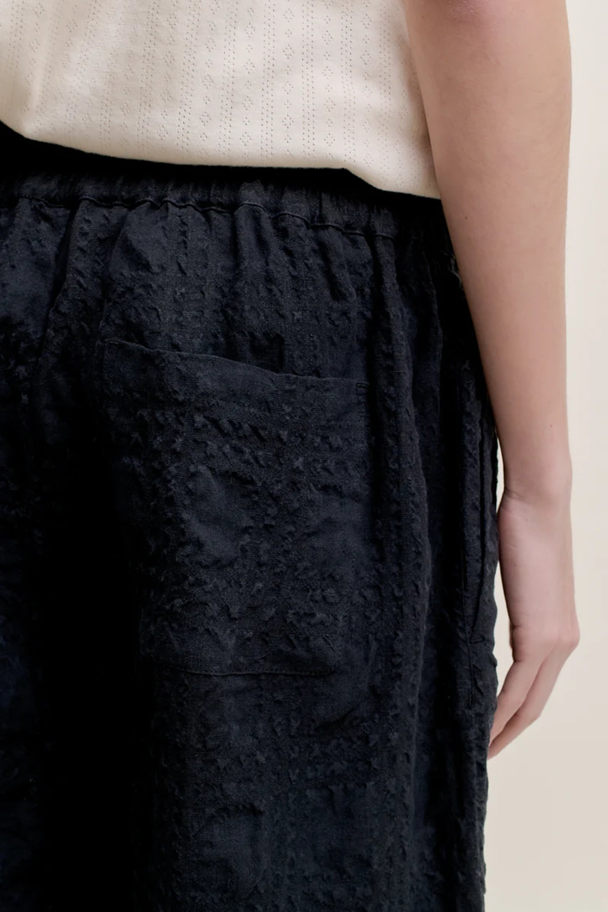 Saleh Shorts Faded Black